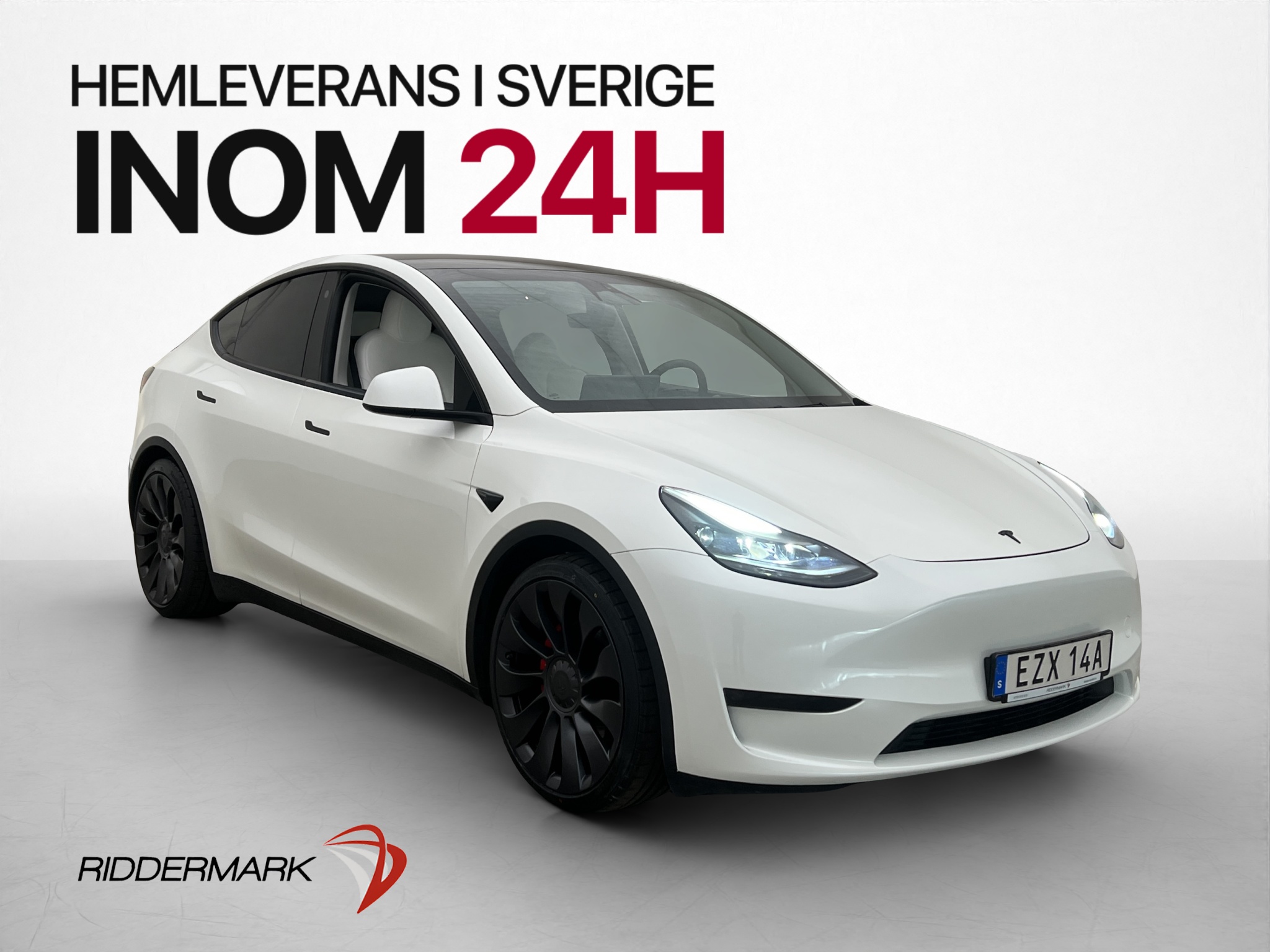 Tesla Model Y Performance, 534ps, 2024