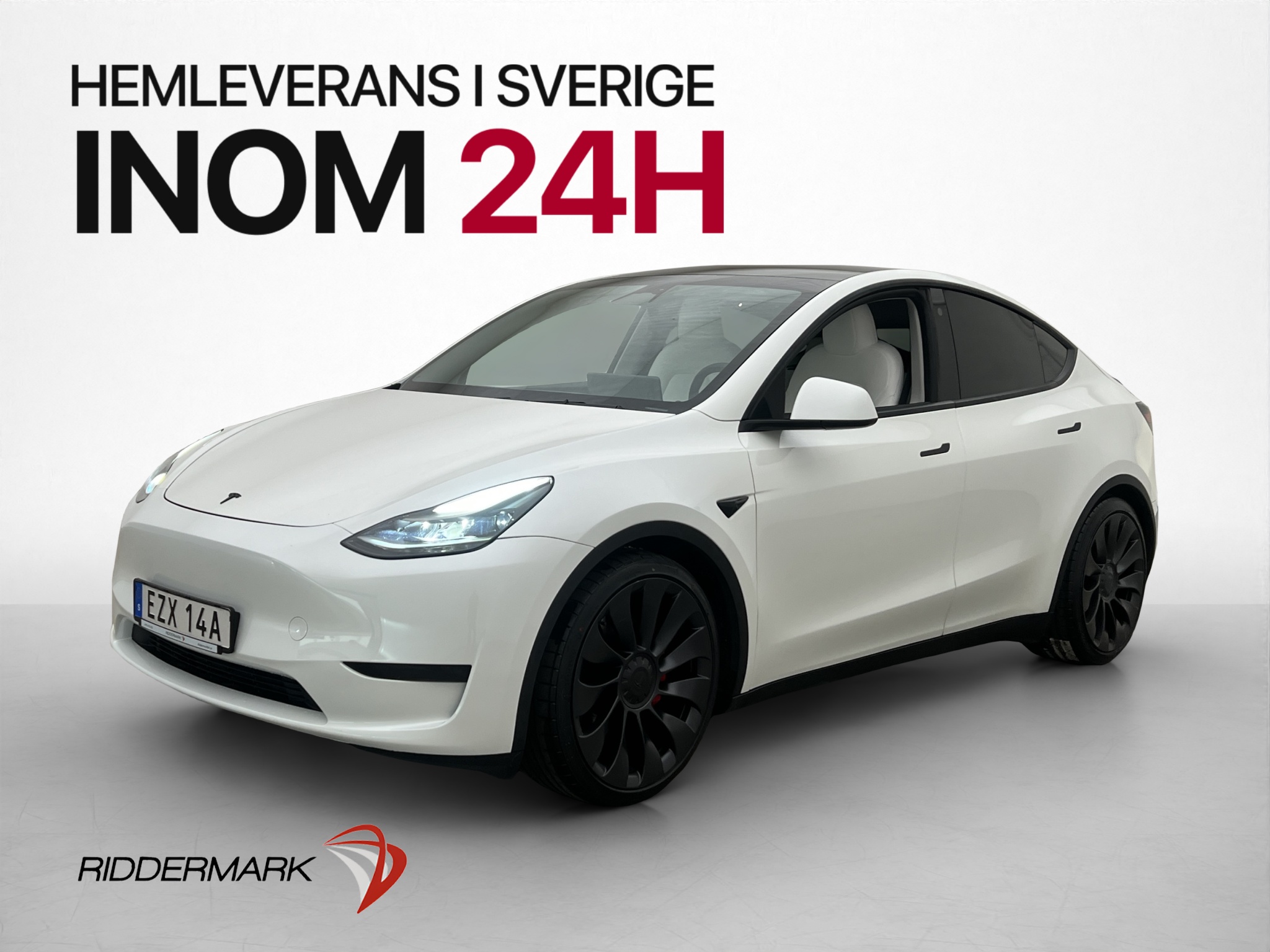 Tesla Model Y Performance, 534ps, 2024