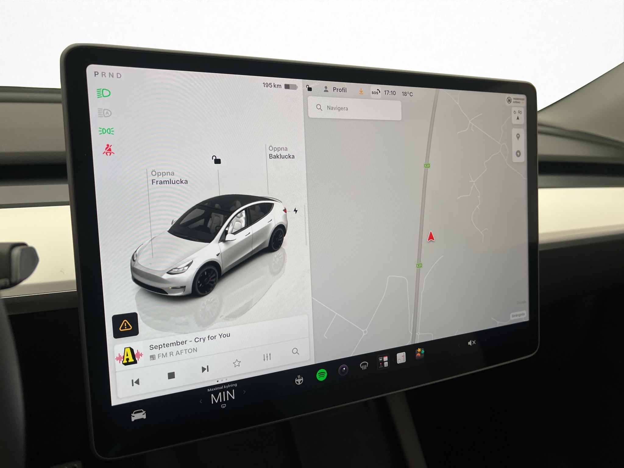 Tesla Model Y Performance, 534ps, 2024