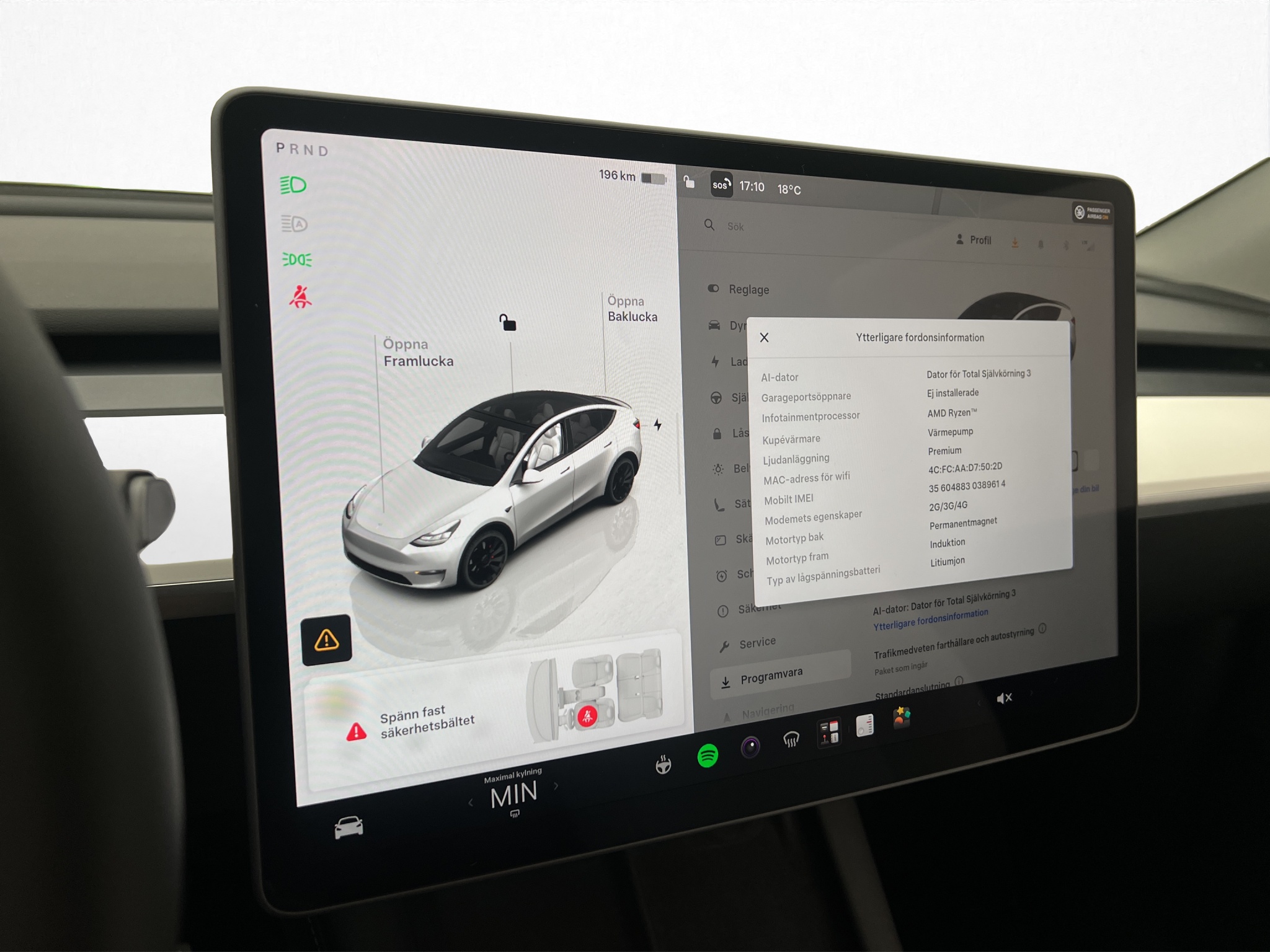 Tesla Model Y Performance, 534ps, 2024