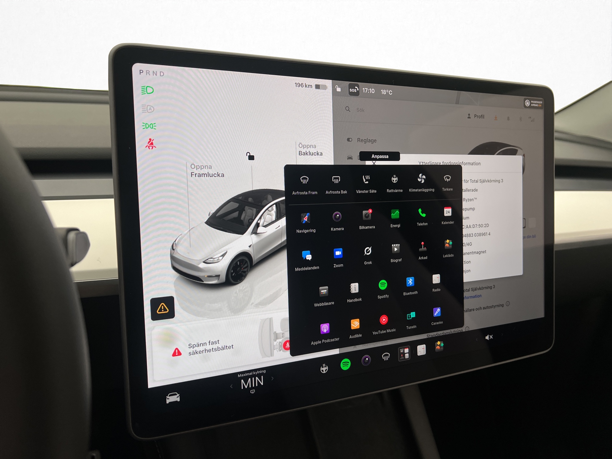 Tesla Model Y Performance, 534ps, 2024