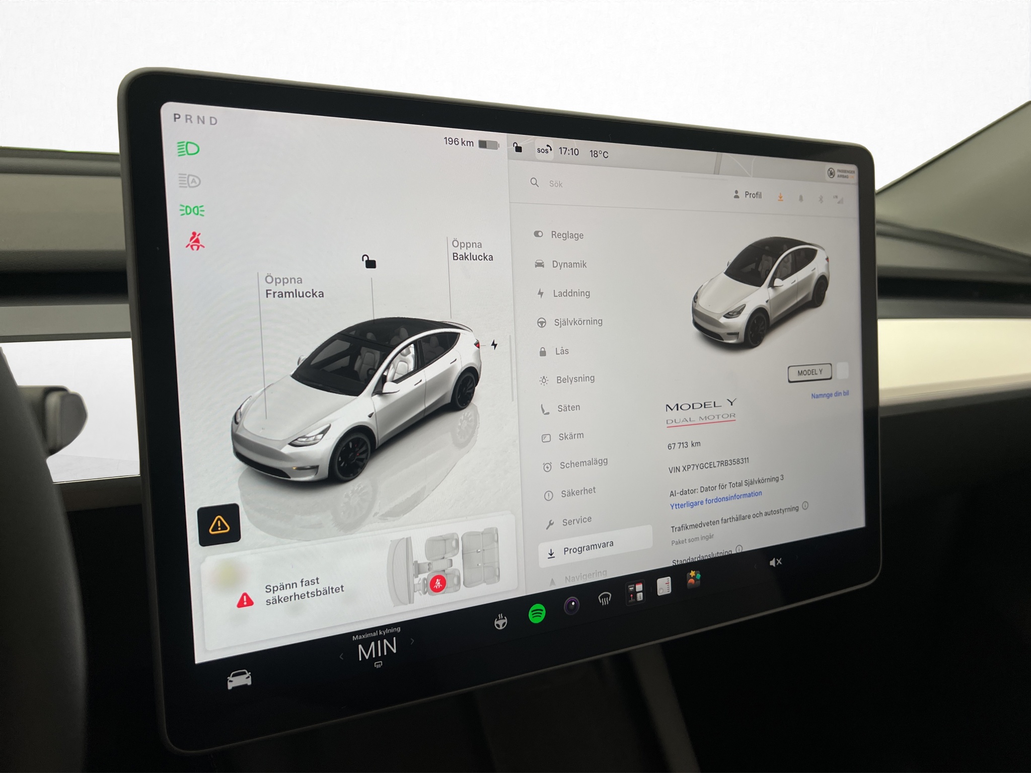 Tesla Model Y Performance, 534ps, 2024