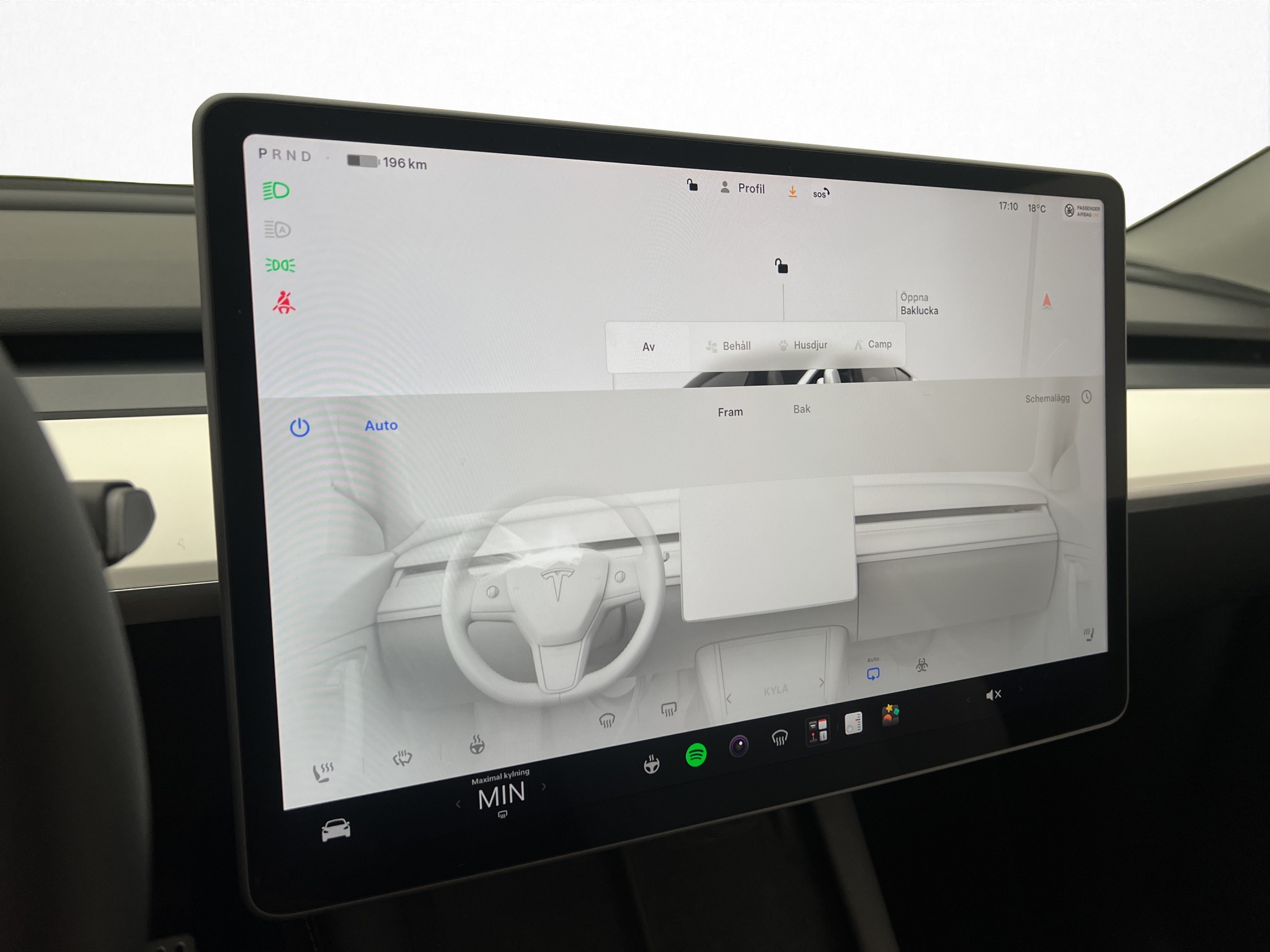 Tesla Model Y Performance, 534ps, 2024