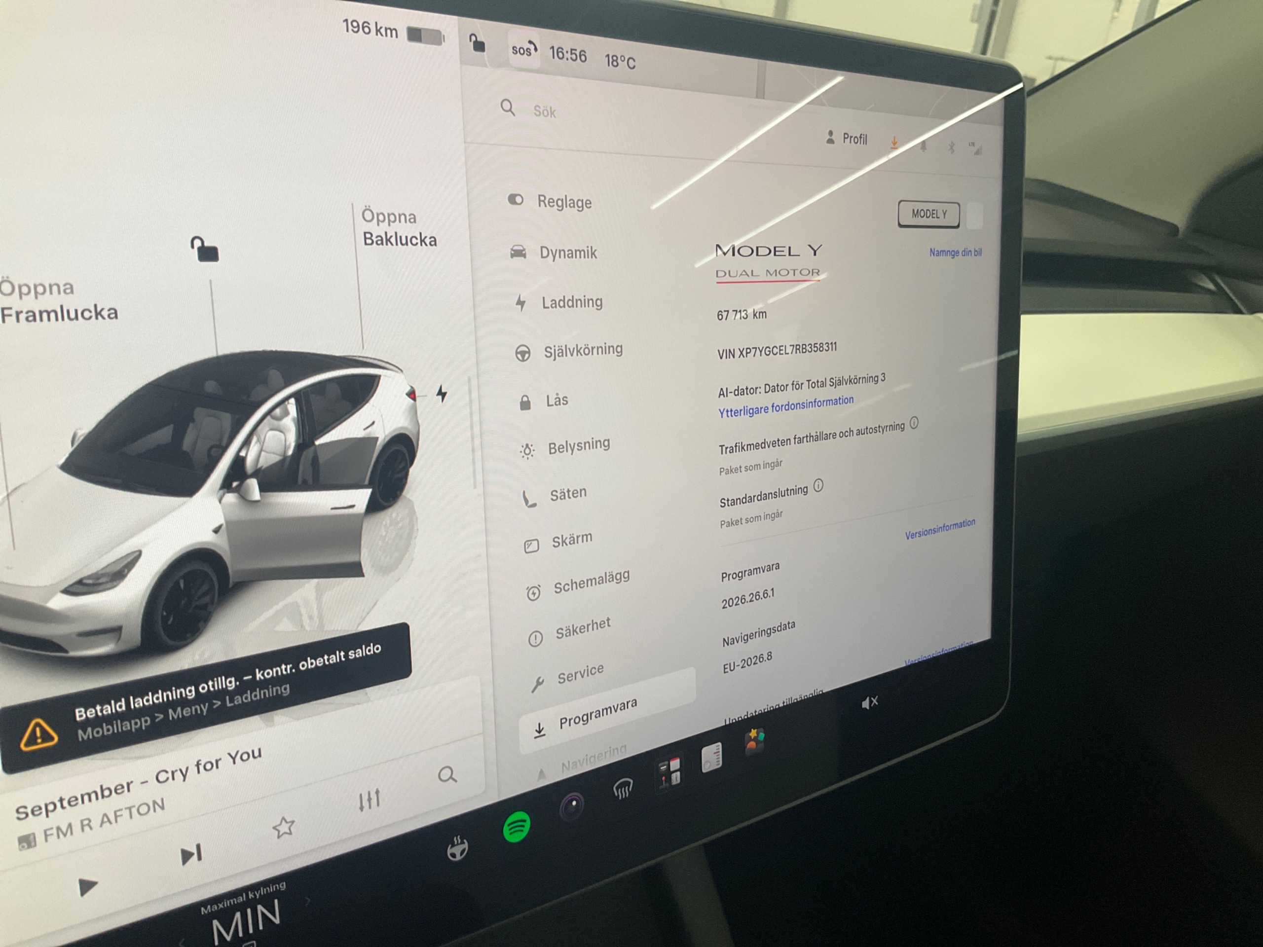 Tesla Model Y Performance, 534ps, 2024