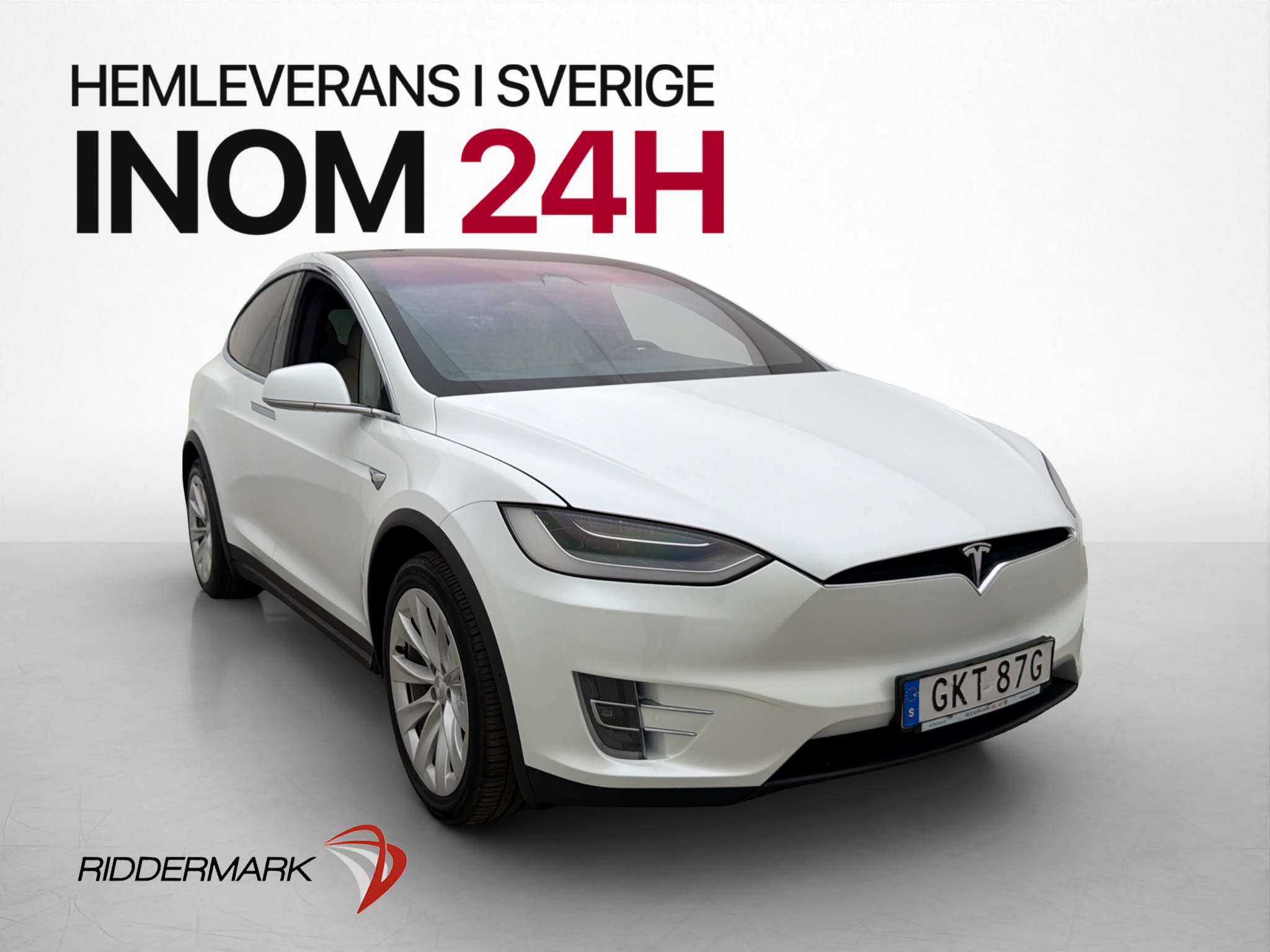 Tesla Model X Long Range, 423hk, 2020