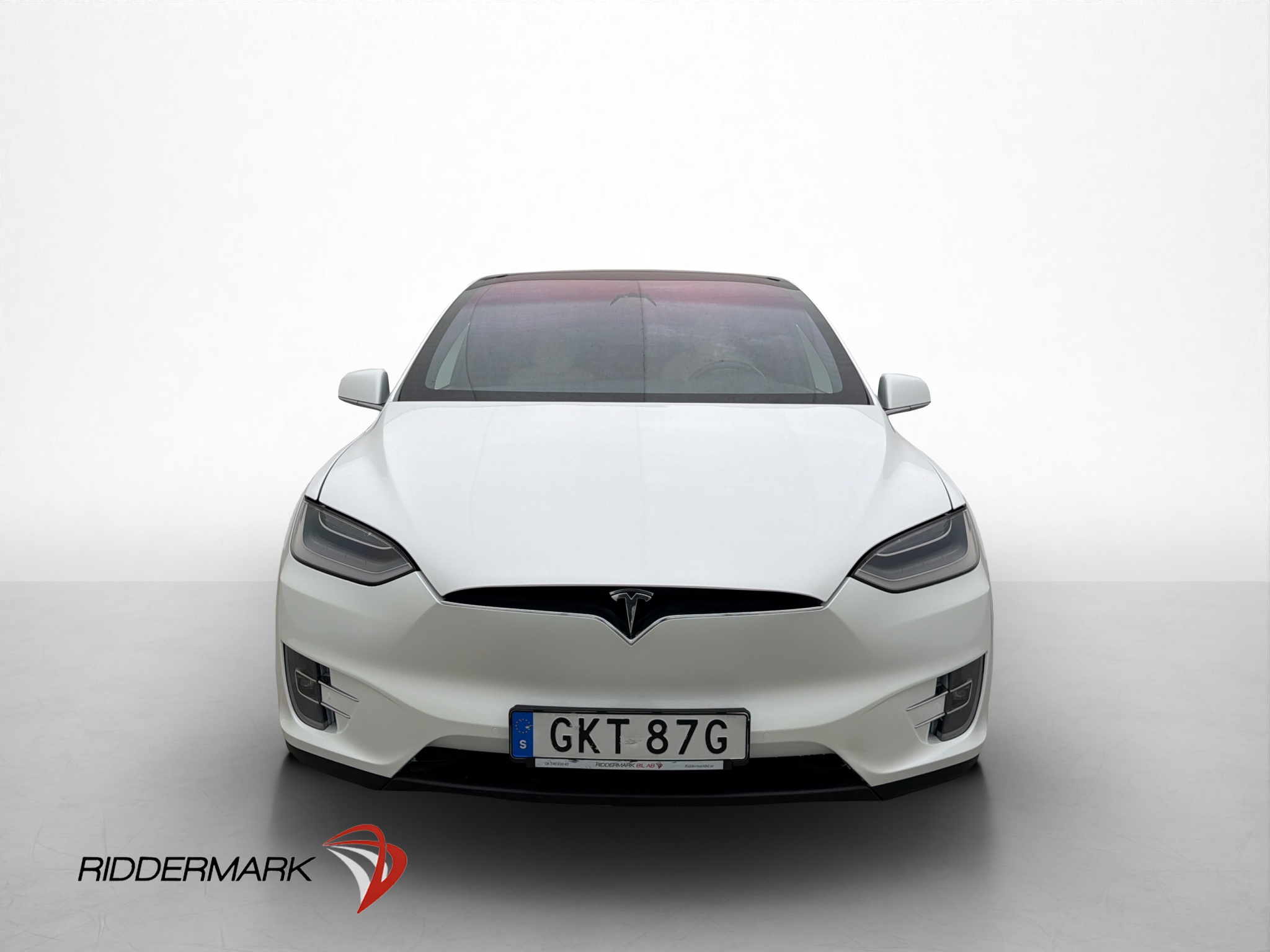 Tesla Model X Long Range, 423hk, 2020