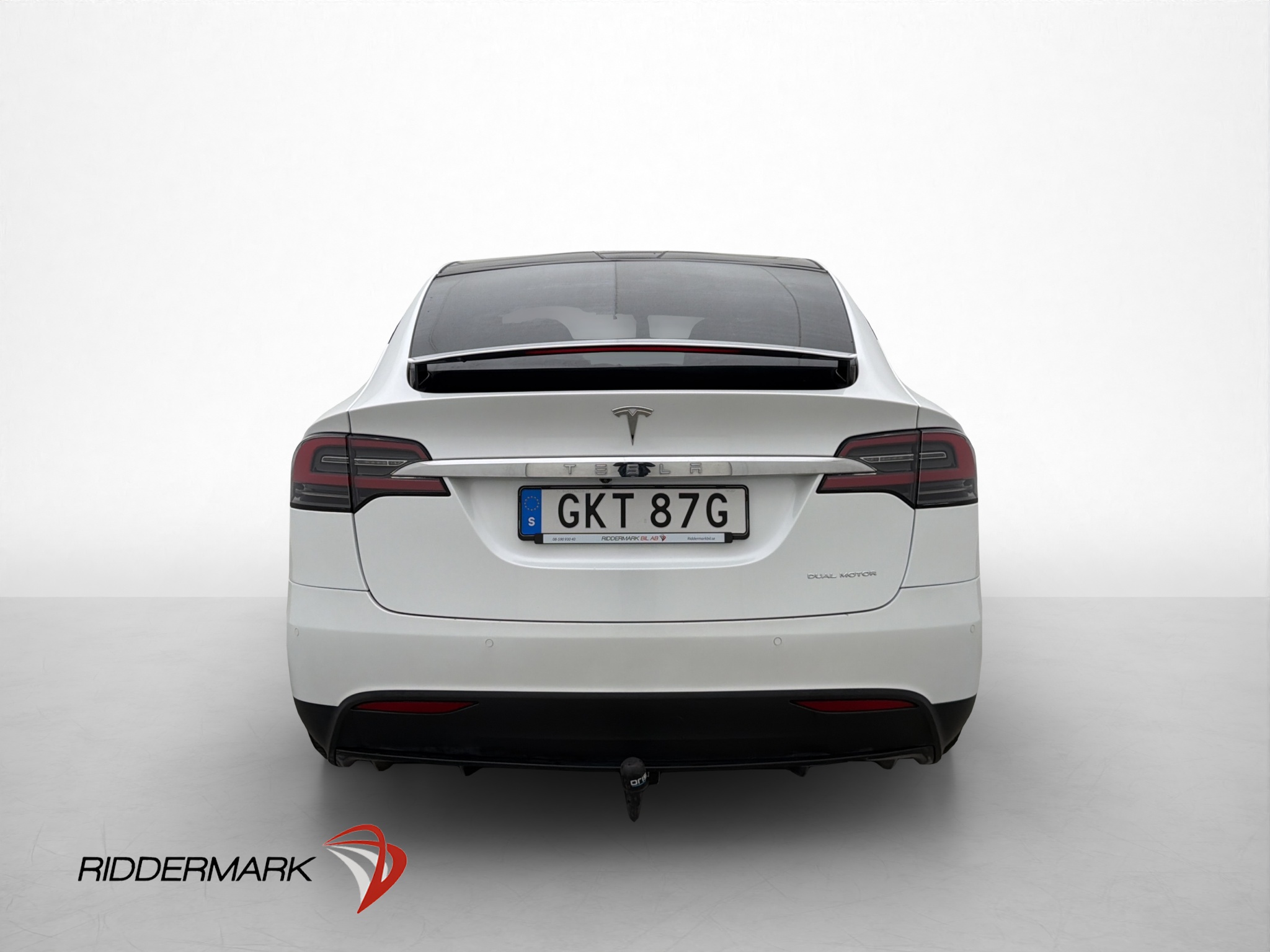 Tesla Model X Long Range, 423hk, 2020
