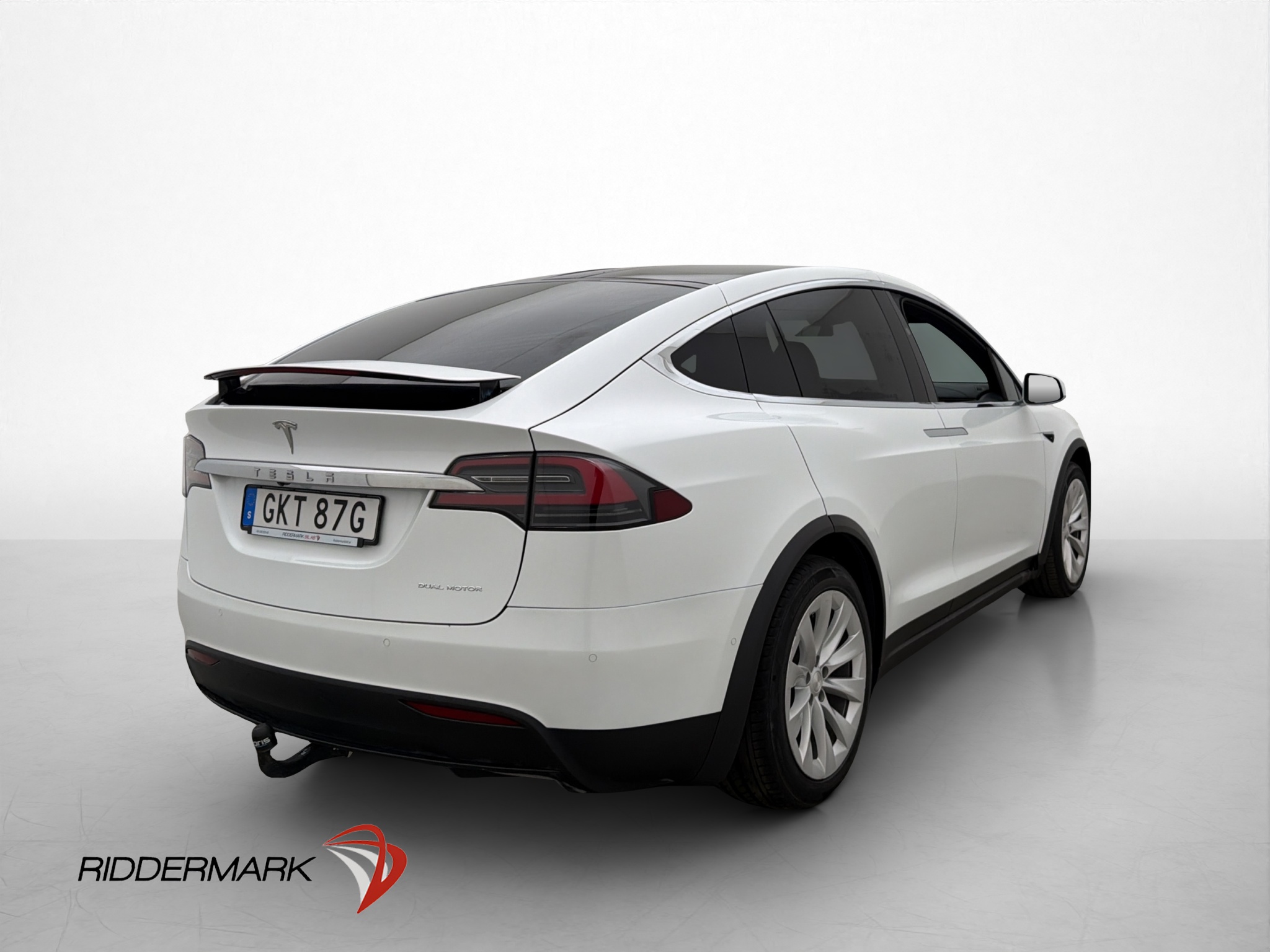 Tesla Model X Long Range, 423hk, 2020