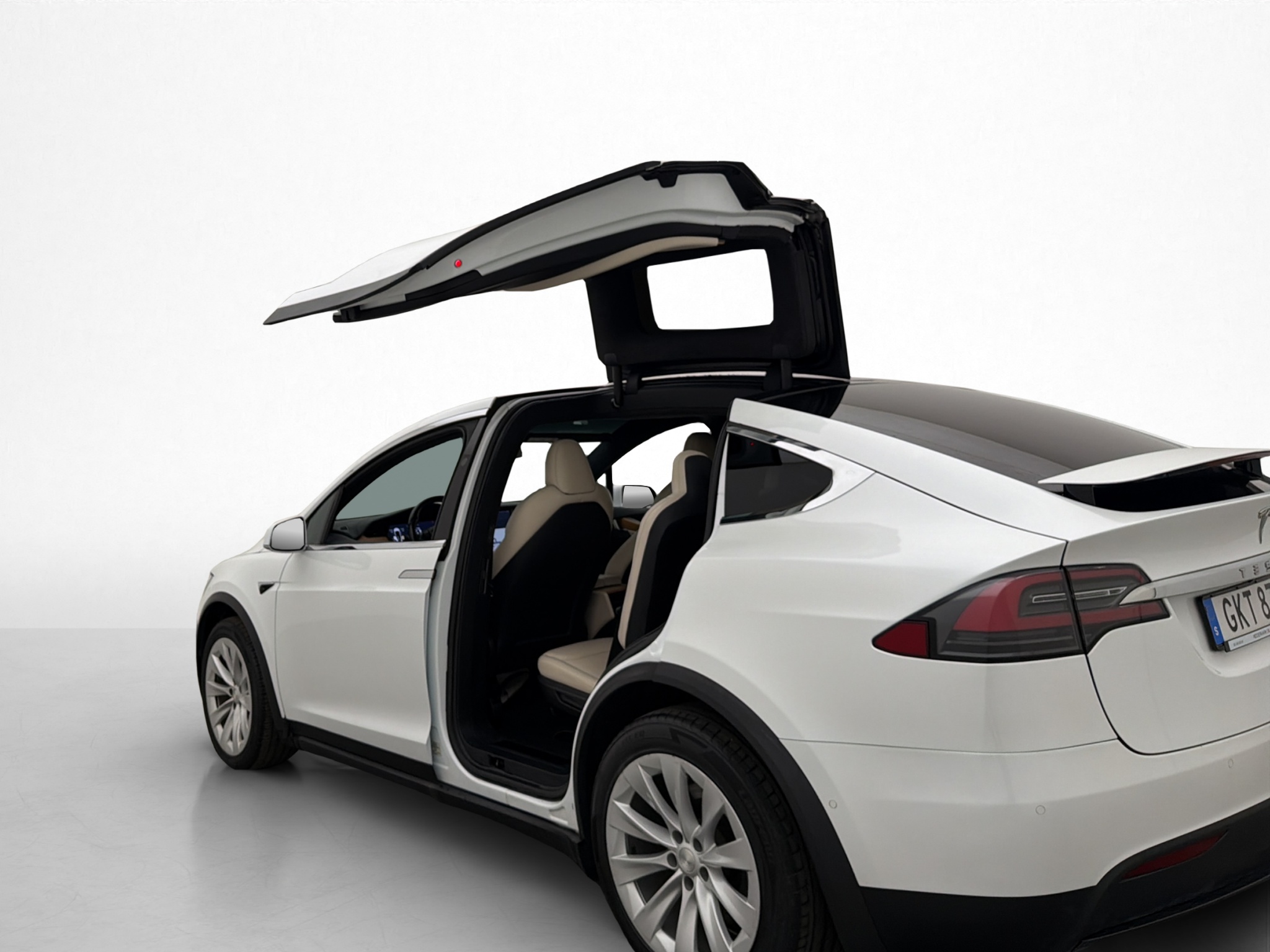 Tesla Model X Long Range, 423hk, 2020