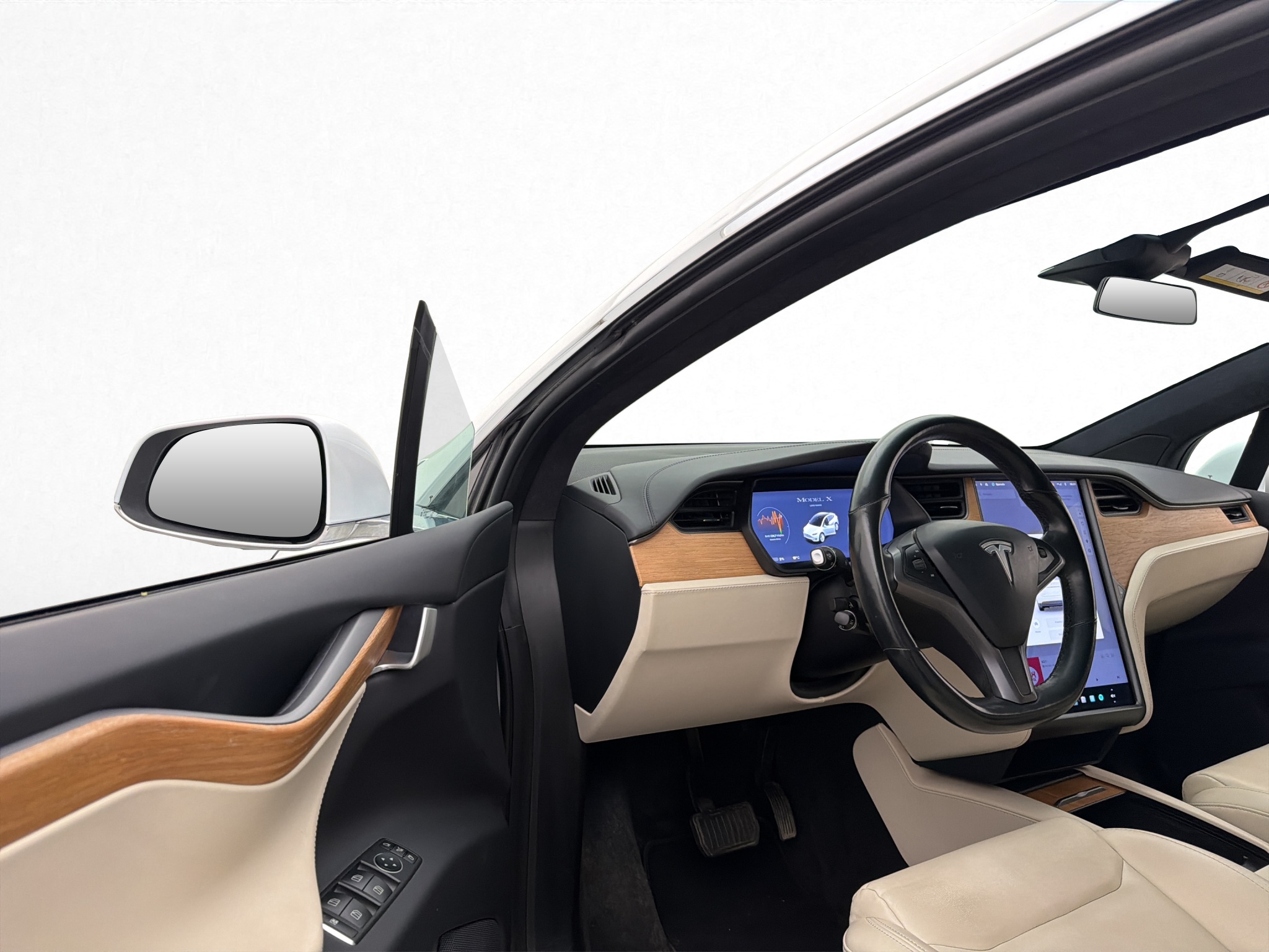Tesla Model X Long Range, 423hk, 2020