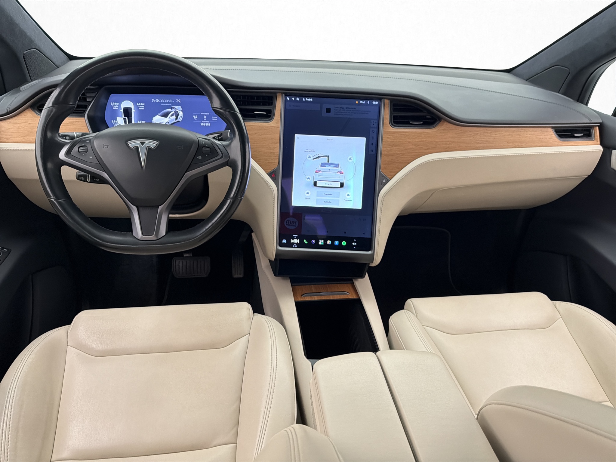 Tesla Model X Long Range, 423hk, 2020