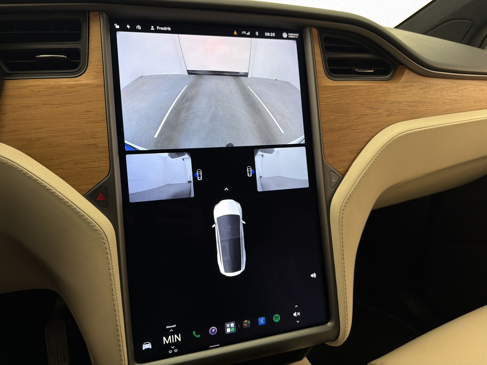 Tesla Model X Long Range, 423hk, 2020
