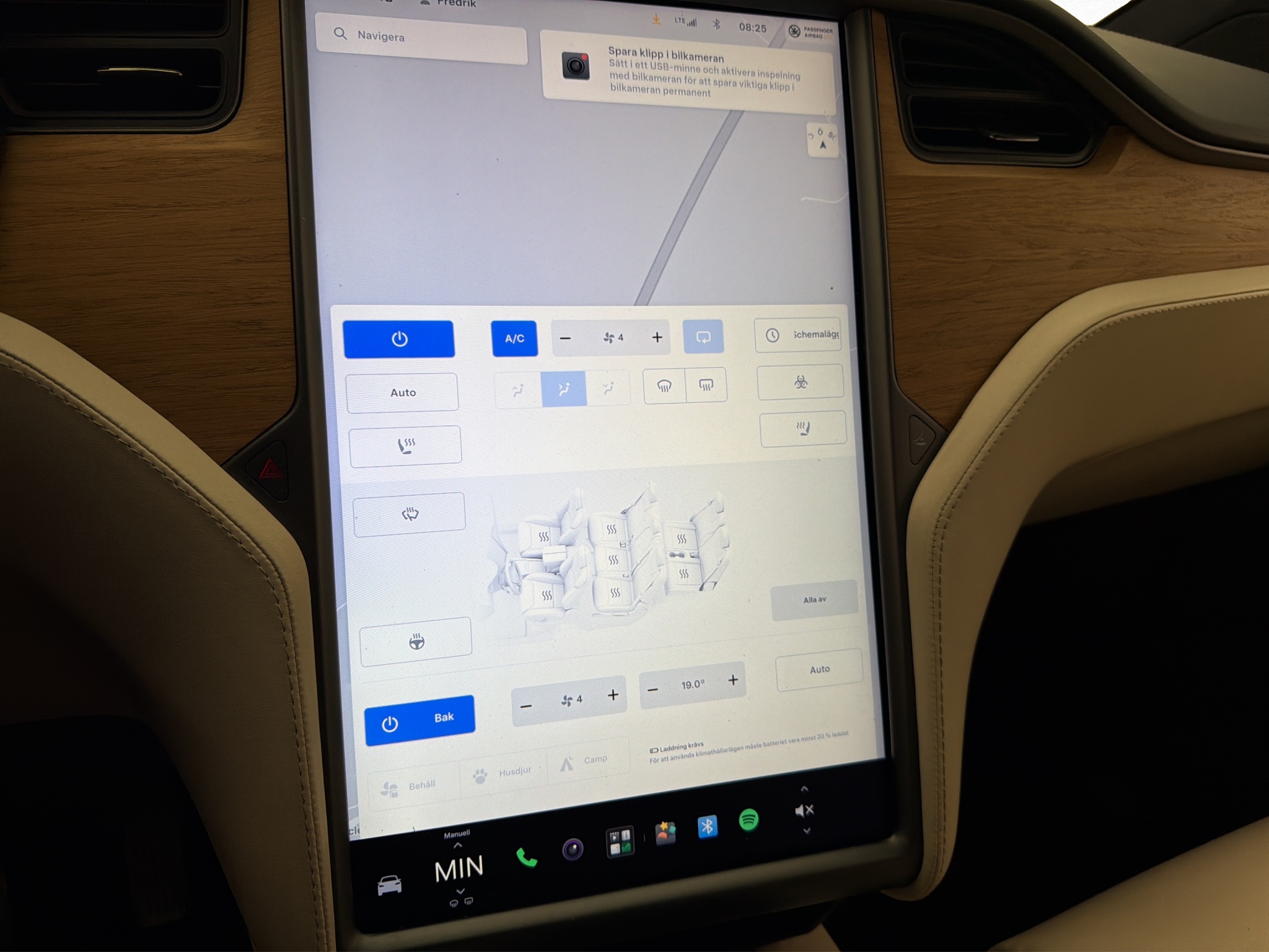 Tesla Model X Long Range, 423hk, 2020