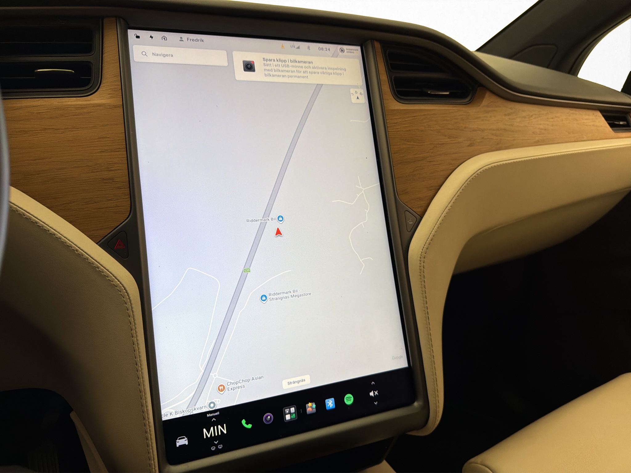 Tesla Model X Long Range, 423hk, 2020