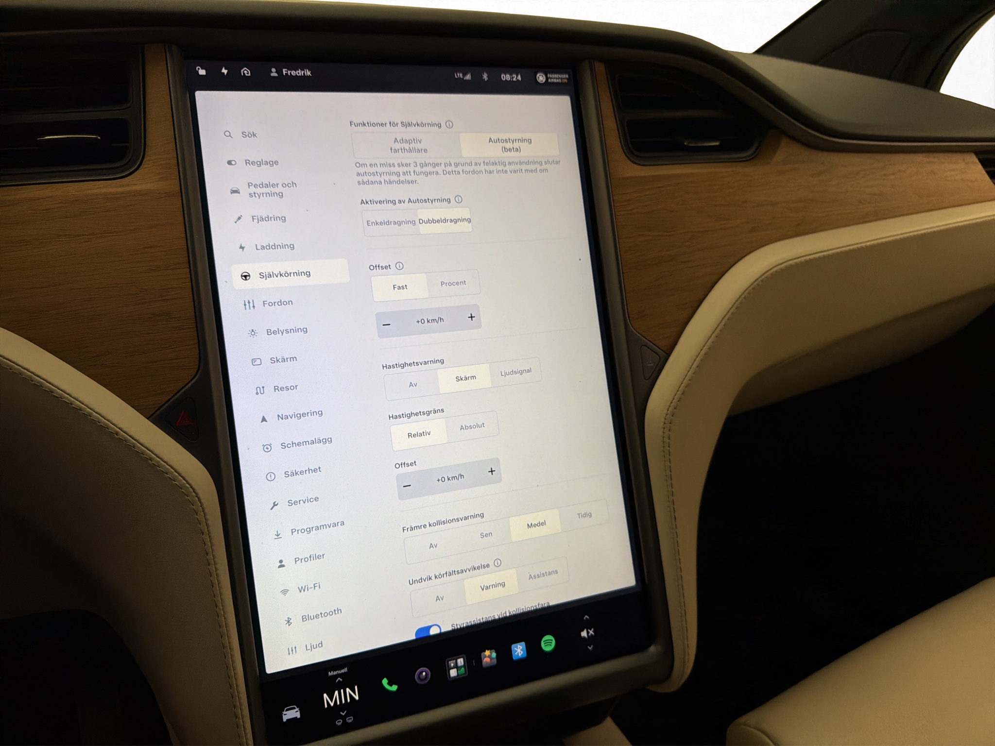 Tesla Model X Long Range, 423hk, 2020