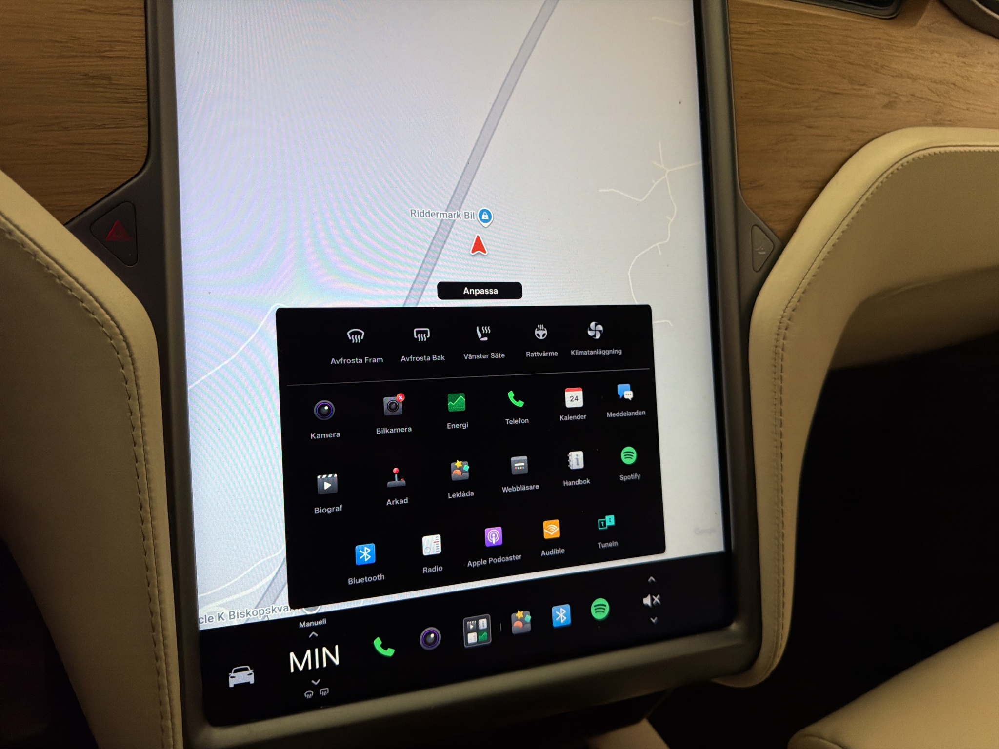 Tesla Model X Long Range, 423hk, 2020