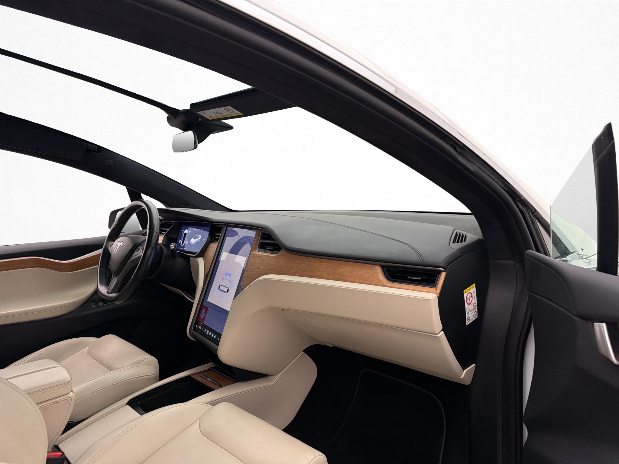 Tesla Model X Long Range, 423hk, 2020