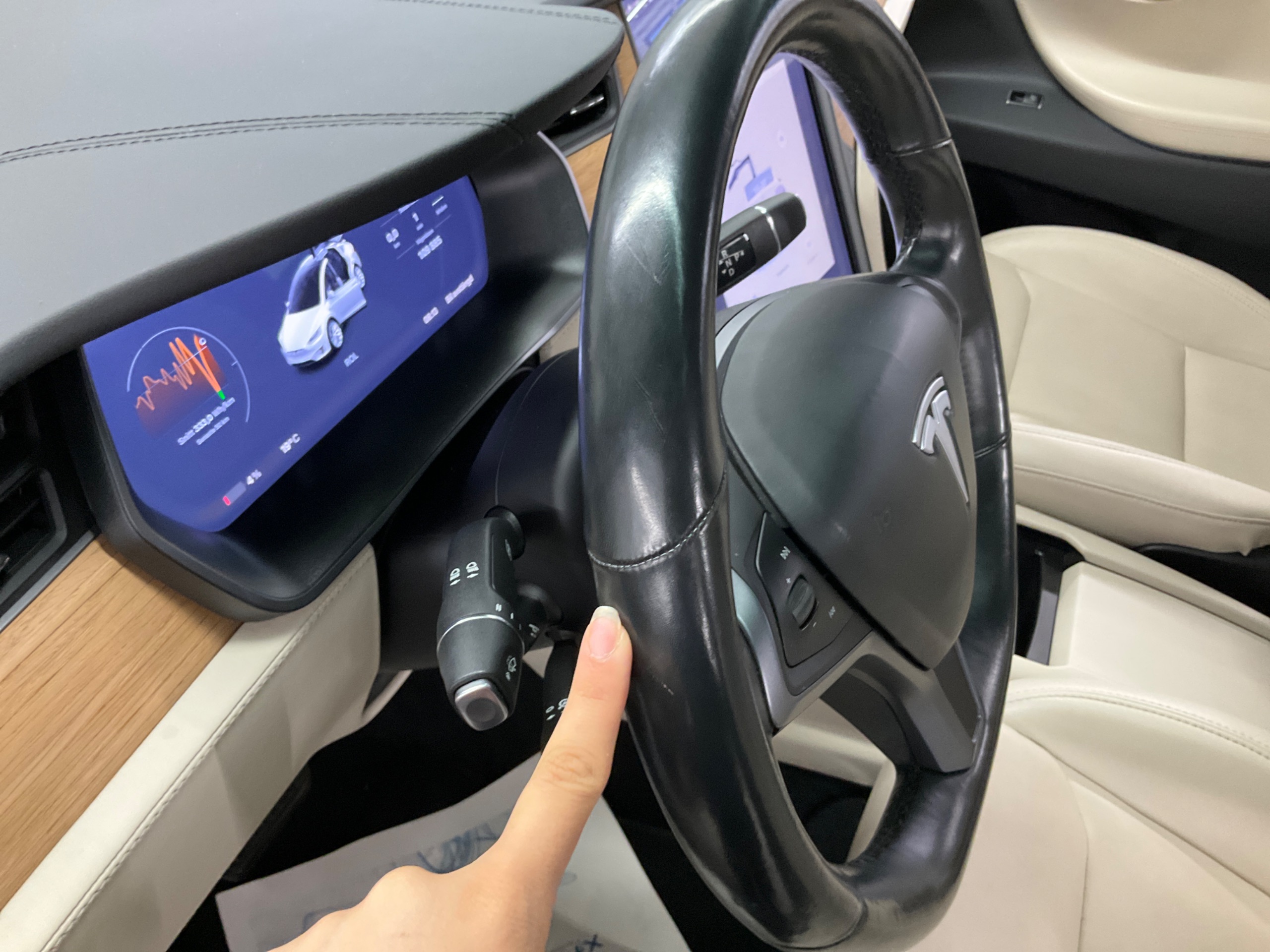 Tesla Model X Long Range, 423hk, 2020