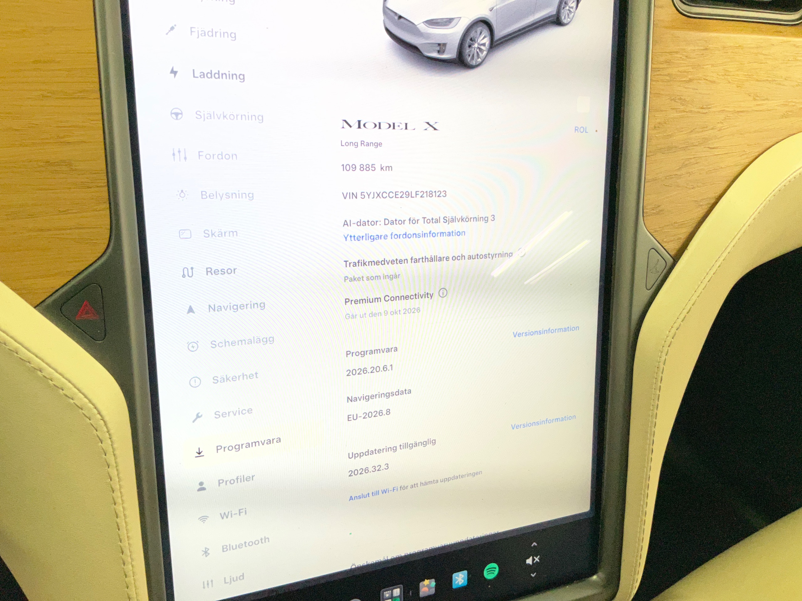 Tesla Model X Long Range, 423hk, 2020