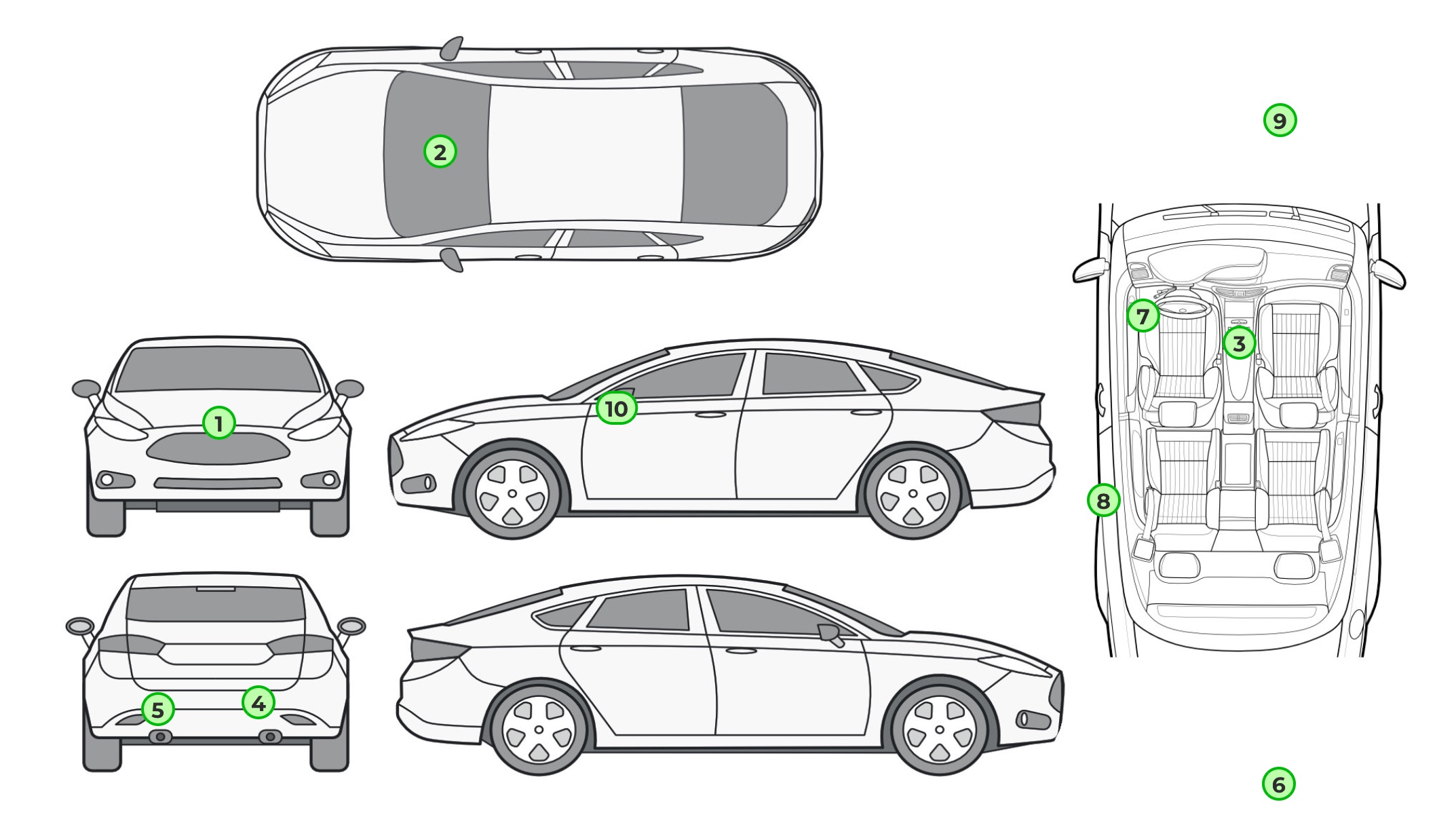 Tesla Model X Long Range, 423hk, 2020