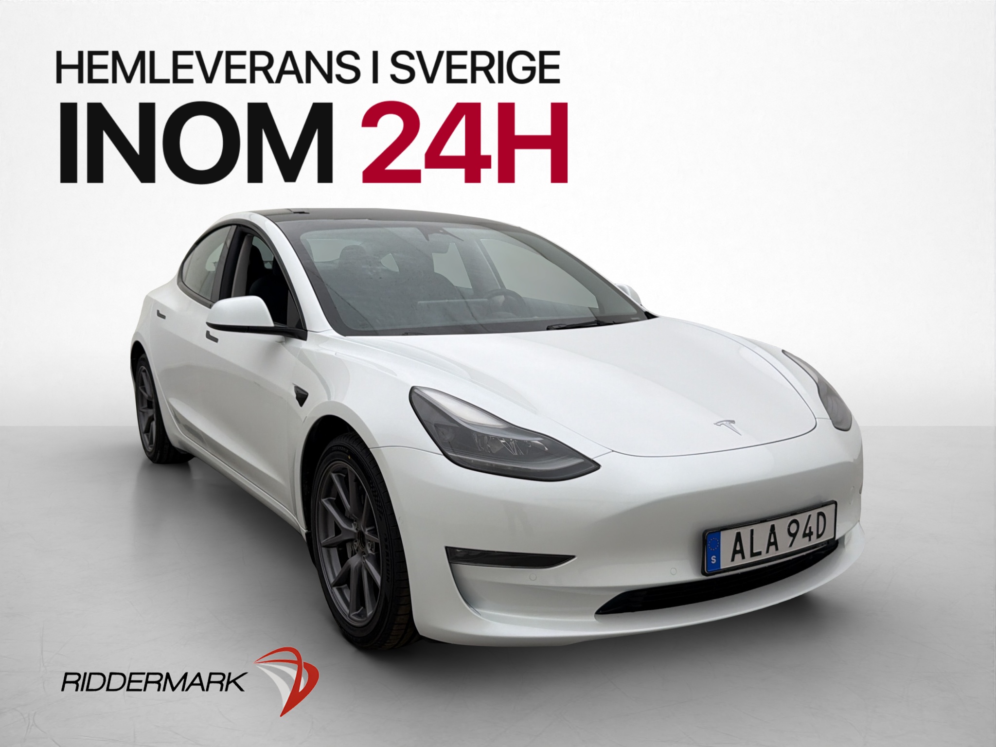Tesla Model 3 Long Range AWD, 498ps, 2022
