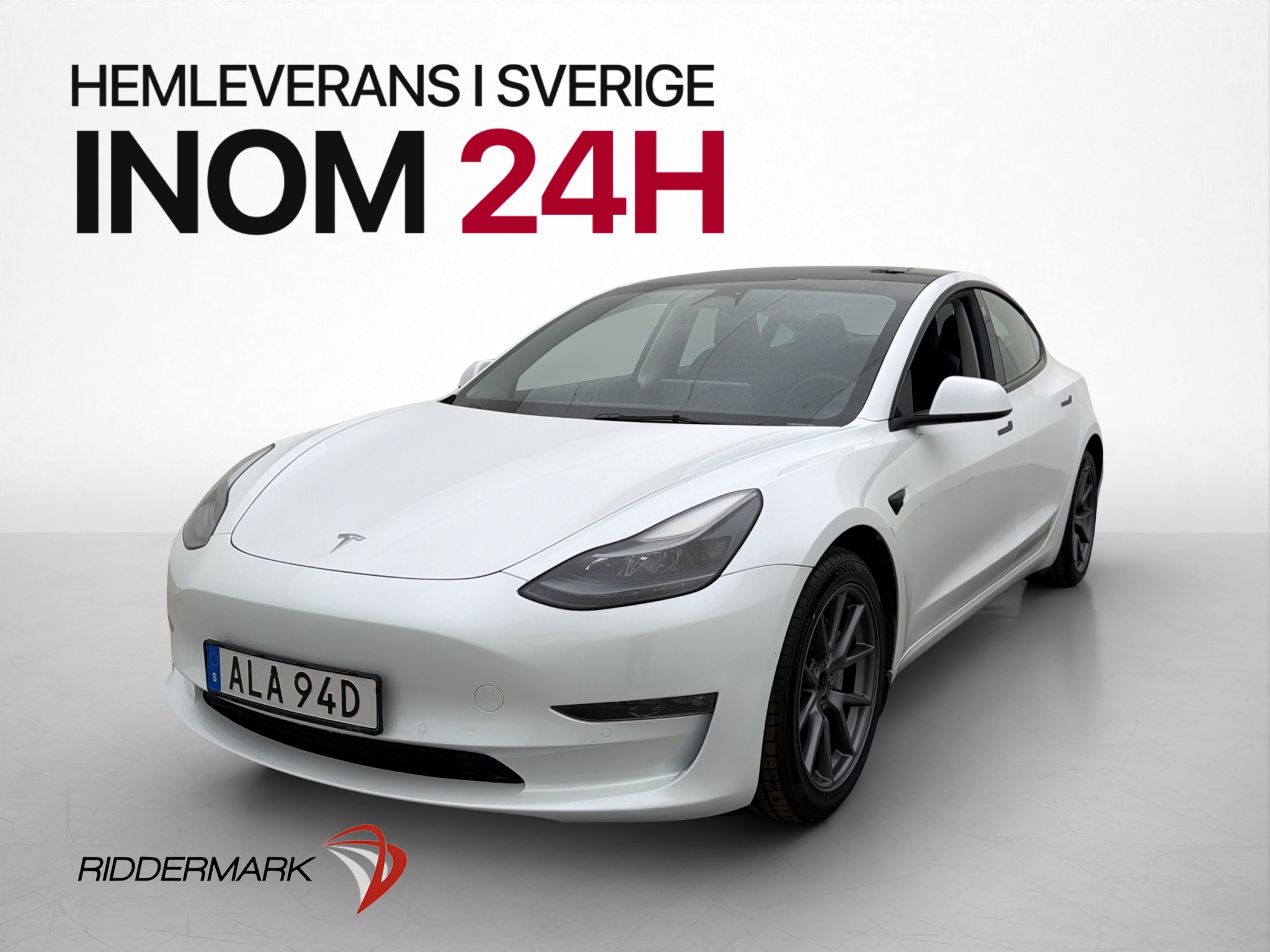 Tesla Model 3 Long Range AWD, 498ps, 2022