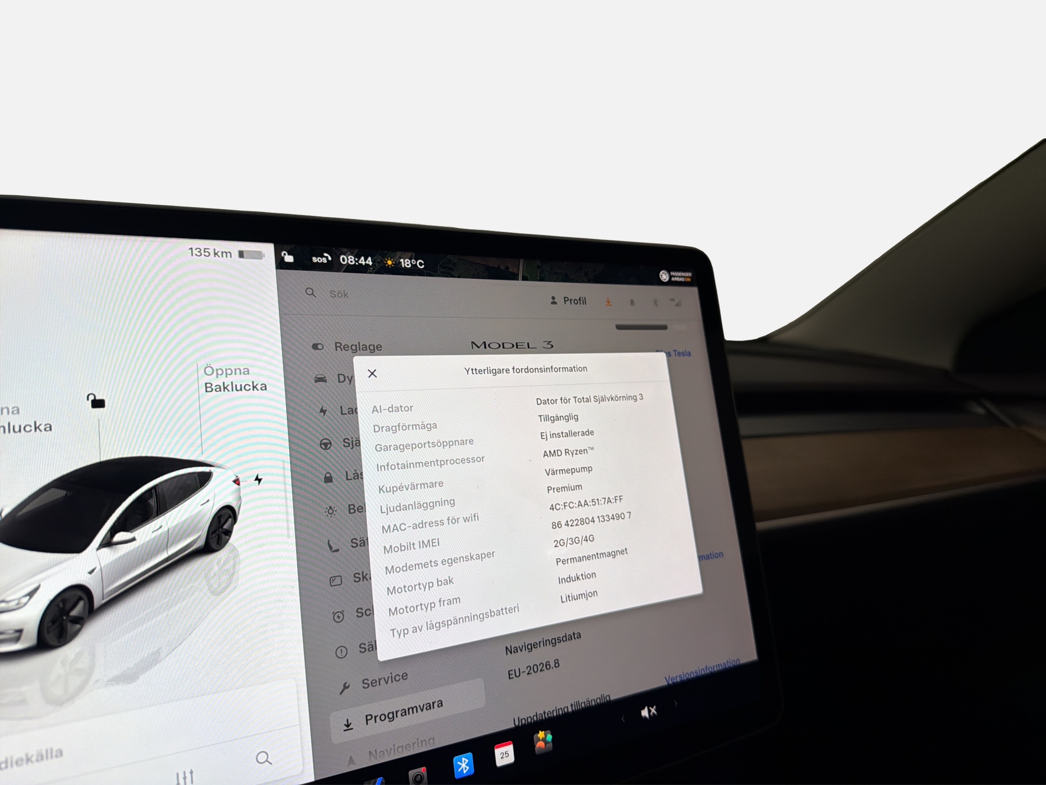 Tesla Model 3 Long Range AWD, 498ps, 2022