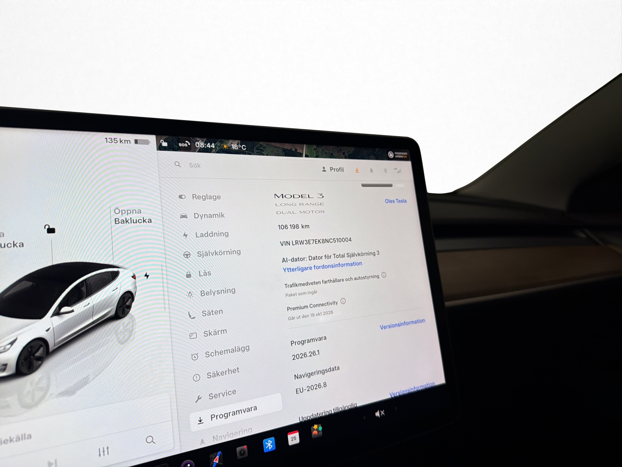 Tesla Model 3 Long Range AWD, 498ps, 2022