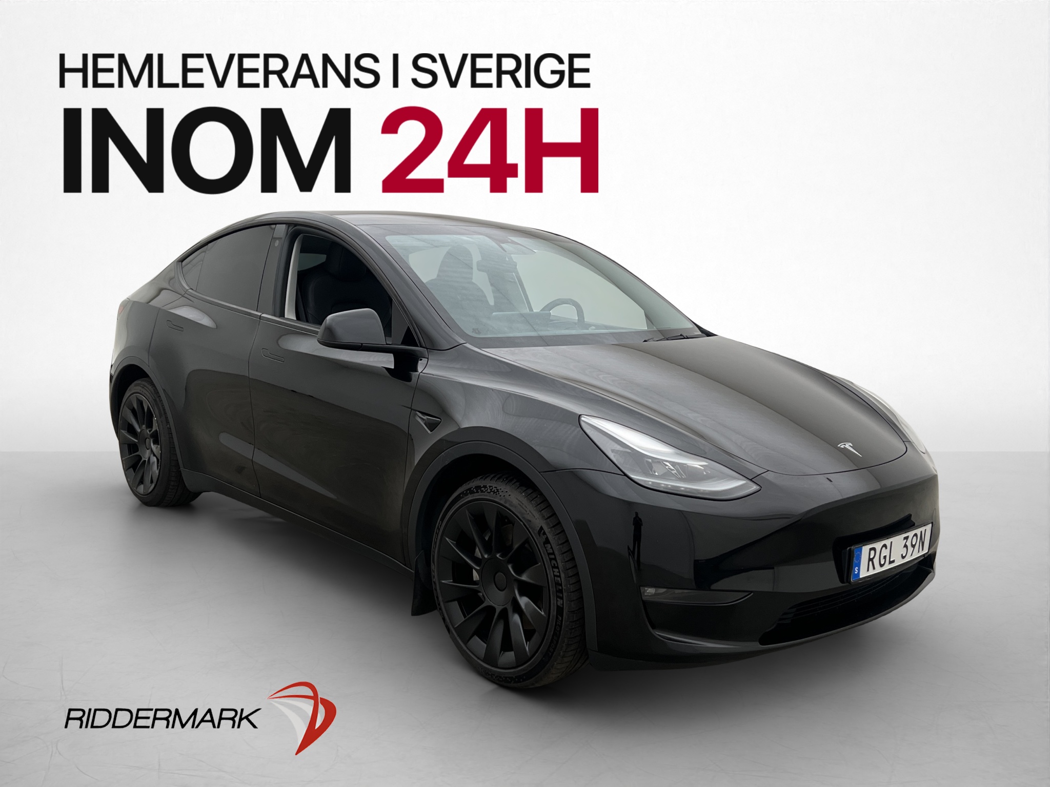 Tesla Model Y Long Range AWD, 514hp, 2023