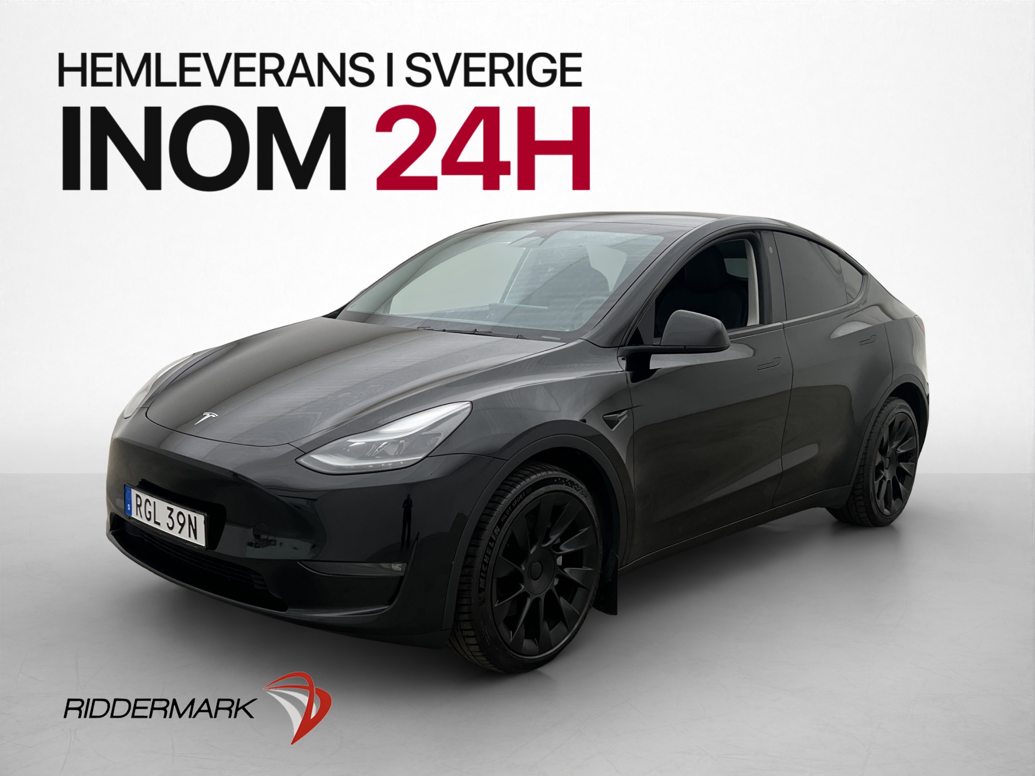 Tesla Model Y Long Range AWD, 514hp, 2023