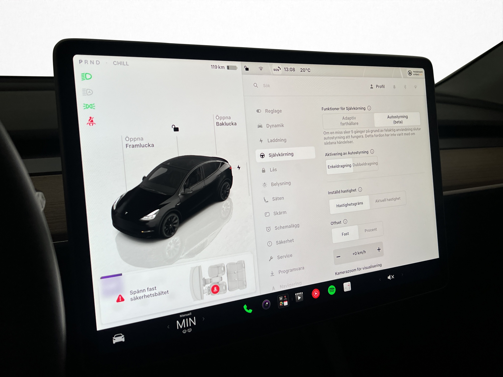 Tesla Model Y Long Range AWD, 514hp, 2023