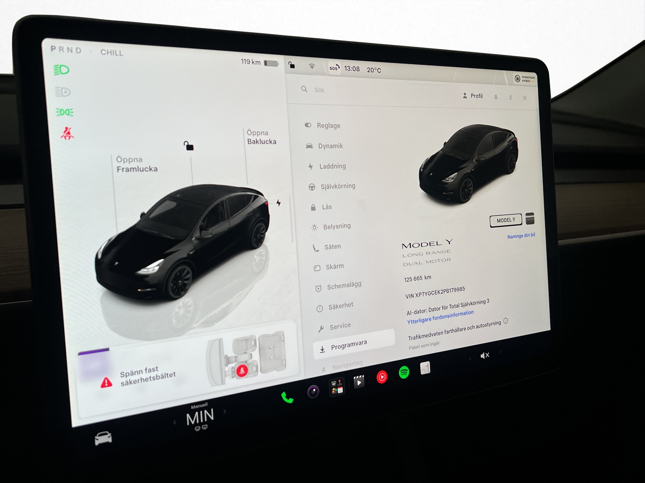 Tesla Model Y Long Range AWD, 514hp, 2023