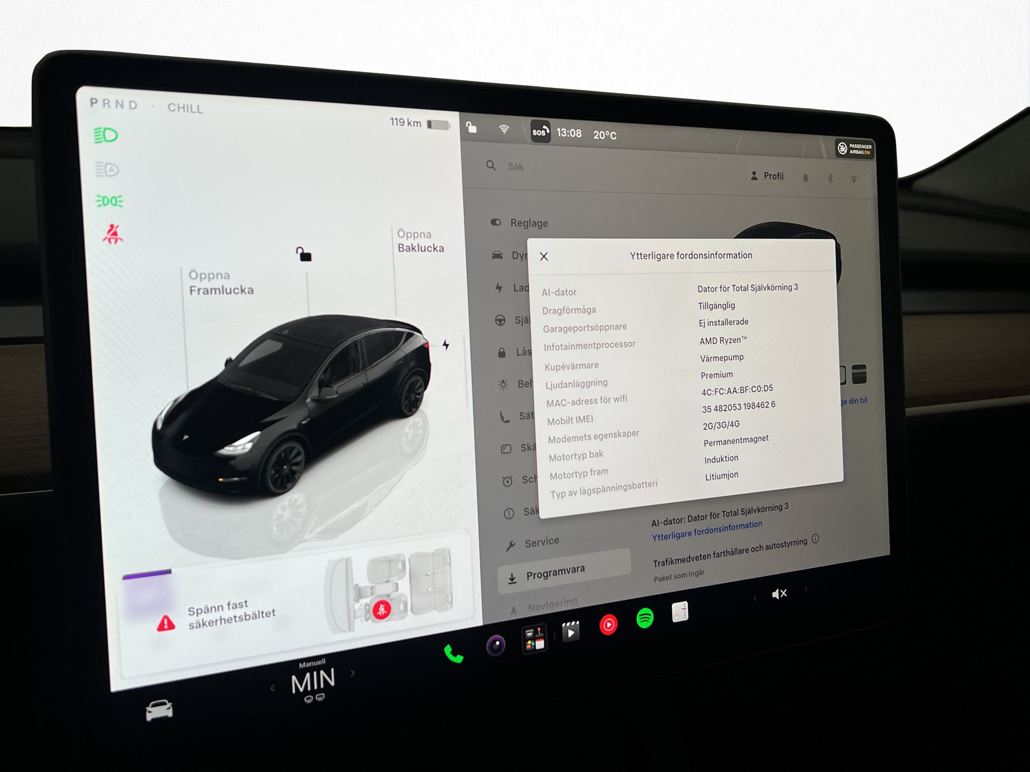 Tesla Model Y Long Range AWD, 514hp, 2023