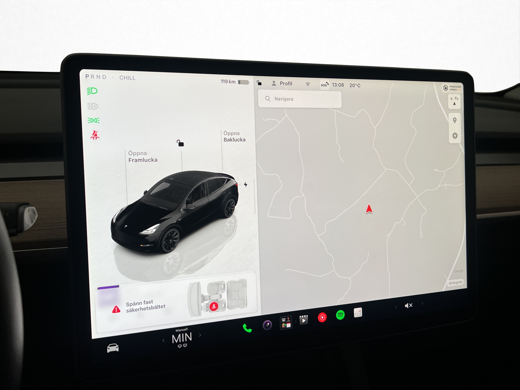 Tesla Model Y Long Range AWD, 514hp, 2023