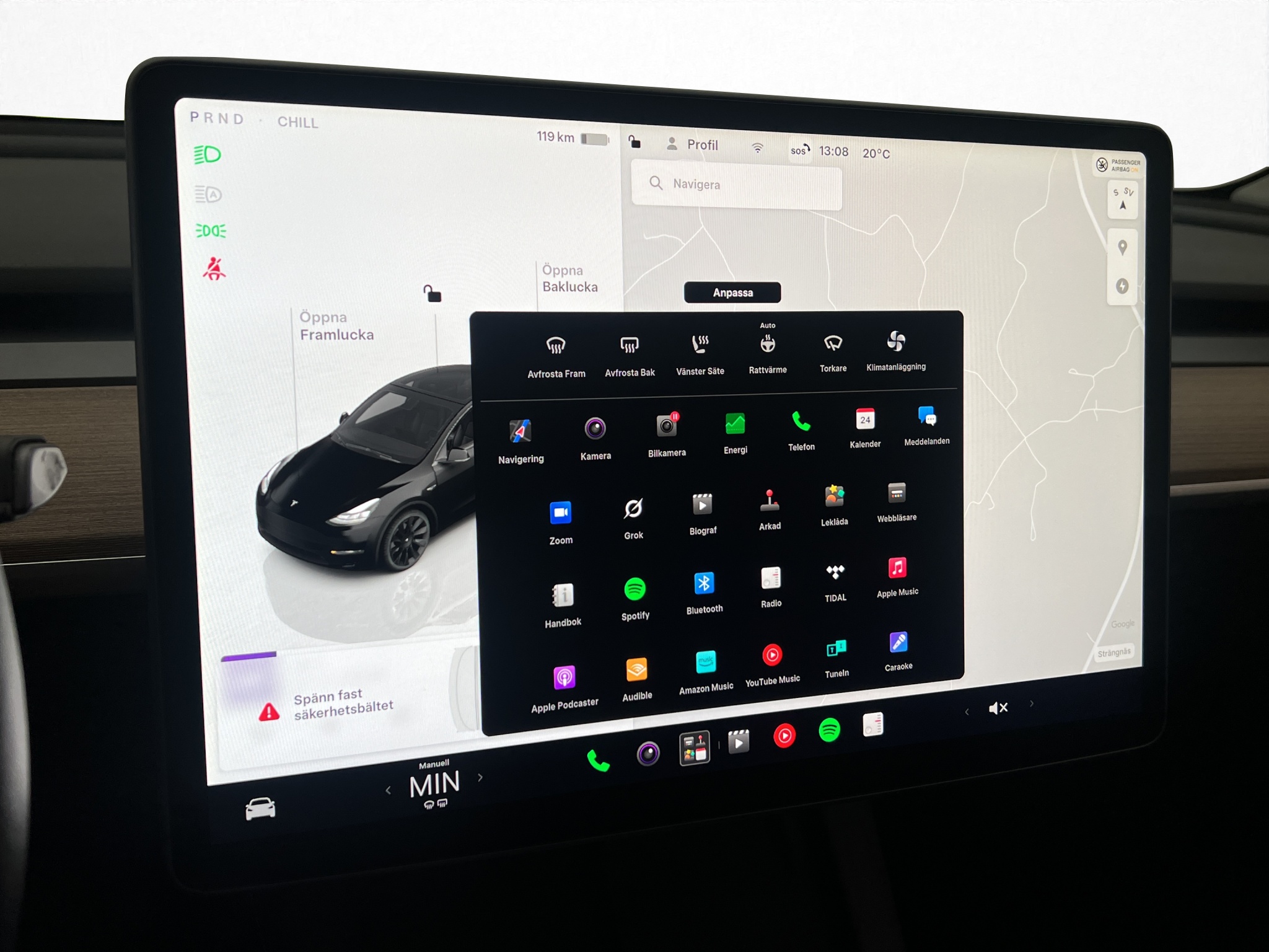 Tesla Model Y Long Range AWD, 514hp, 2023