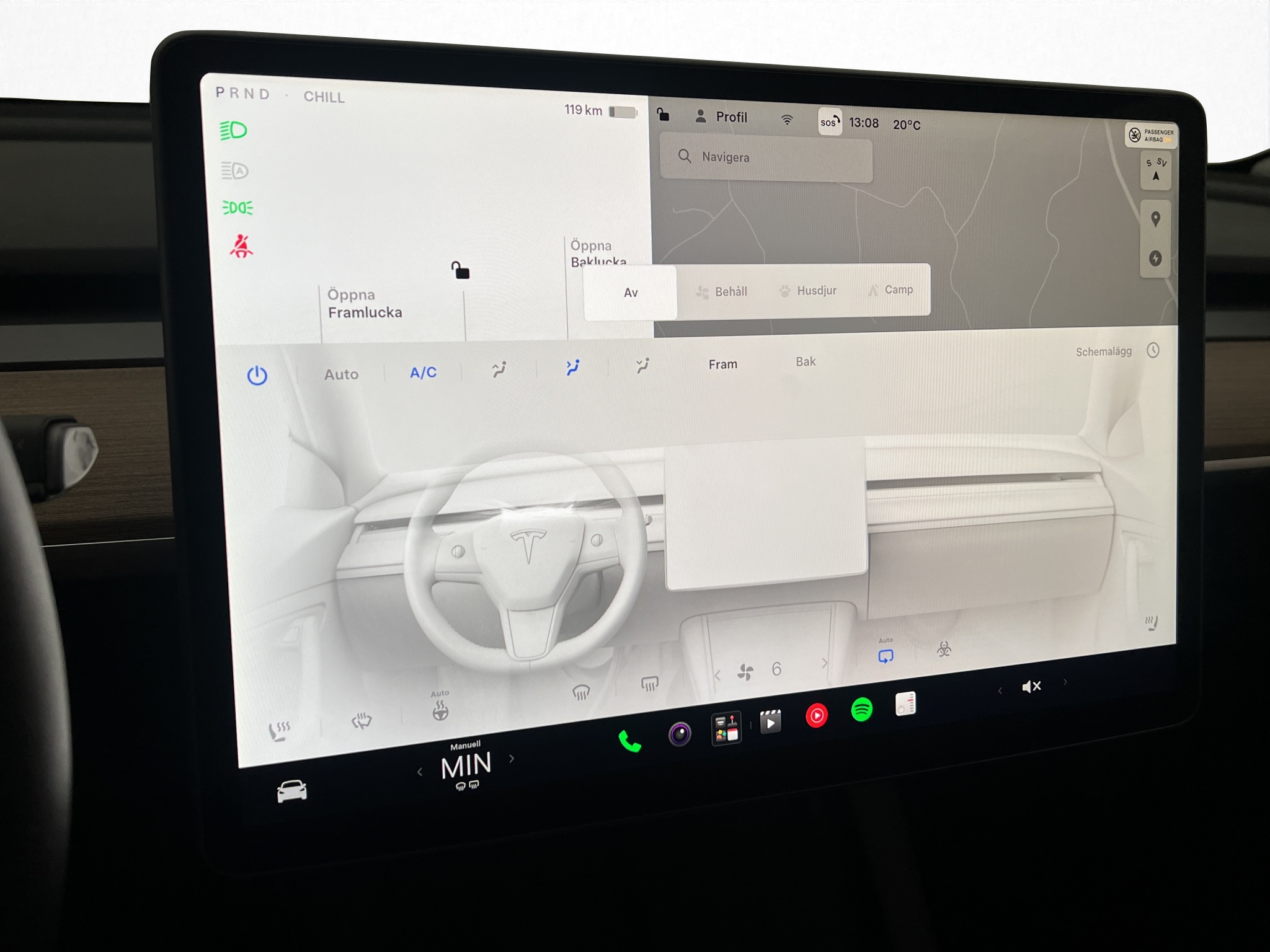 Tesla Model Y Long Range AWD, 514hp, 2023
