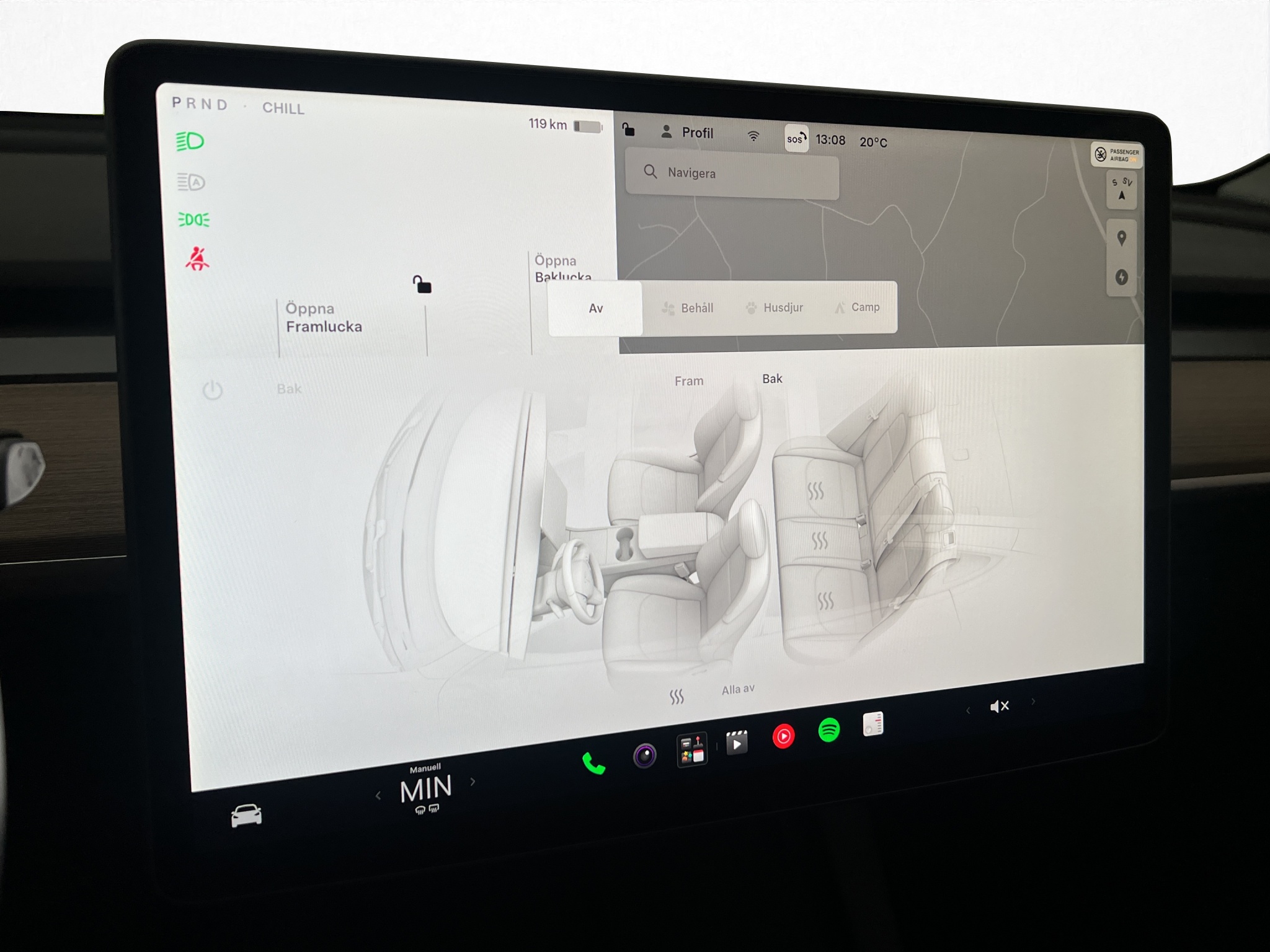 Tesla Model Y Long Range AWD, 514hp, 2023