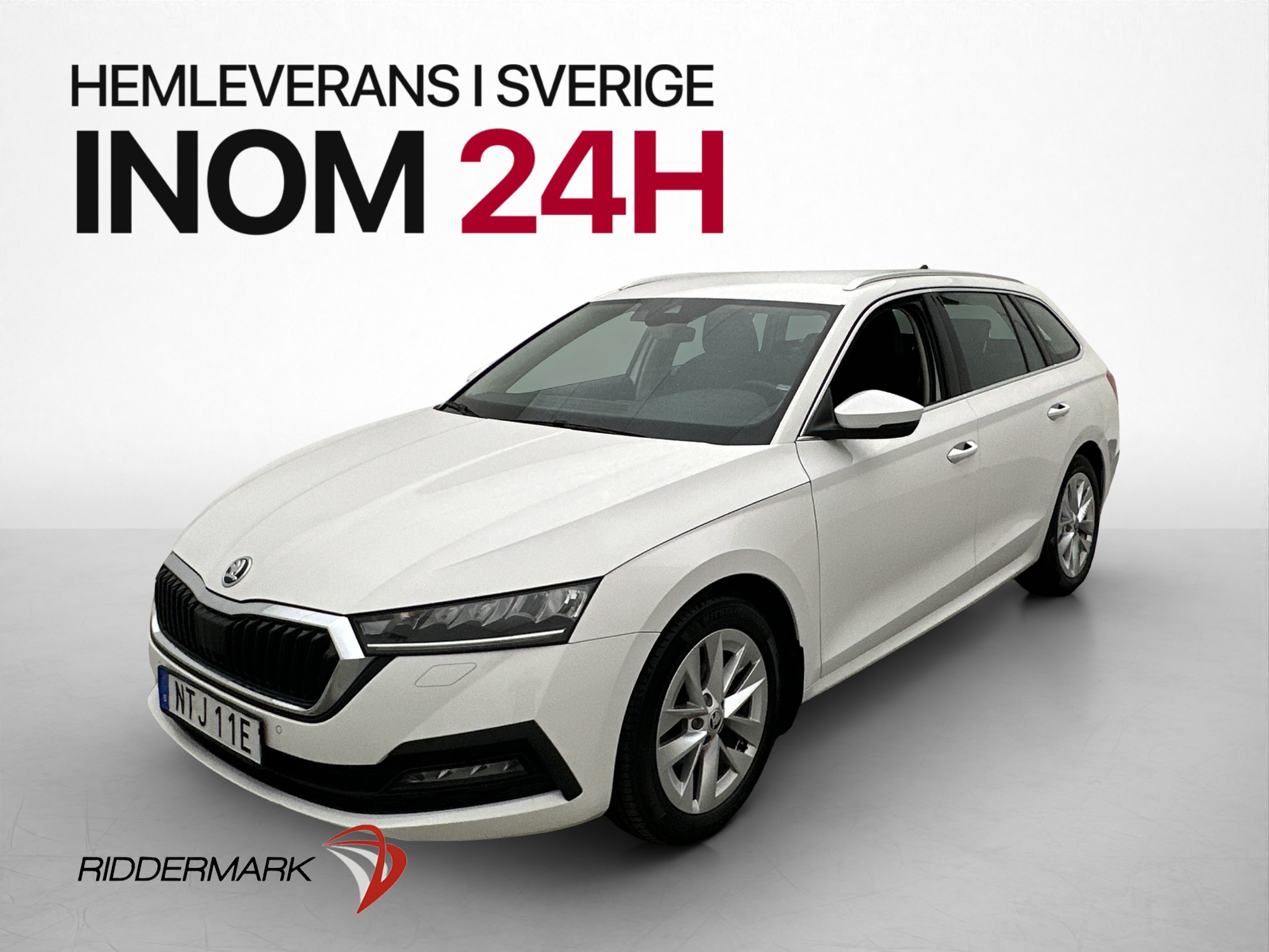 Škoda Octavia Kombi 1.0 TSI e-TEC DSG Sekventiell, 110hk, 2021