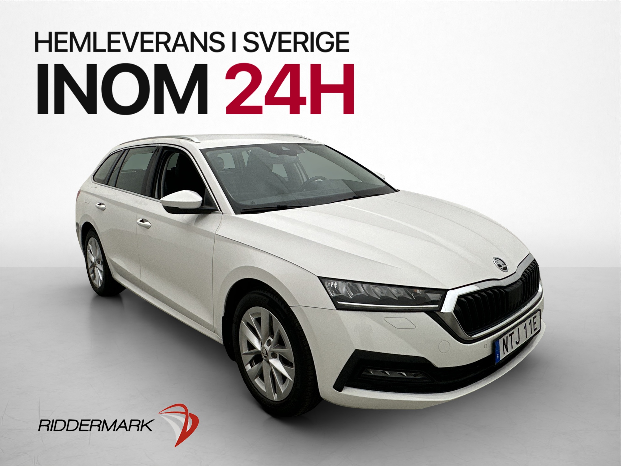 Škoda Octavia Kombi 1.0 TSI e-TEC DSG Sekventiell, 110hk, 2021