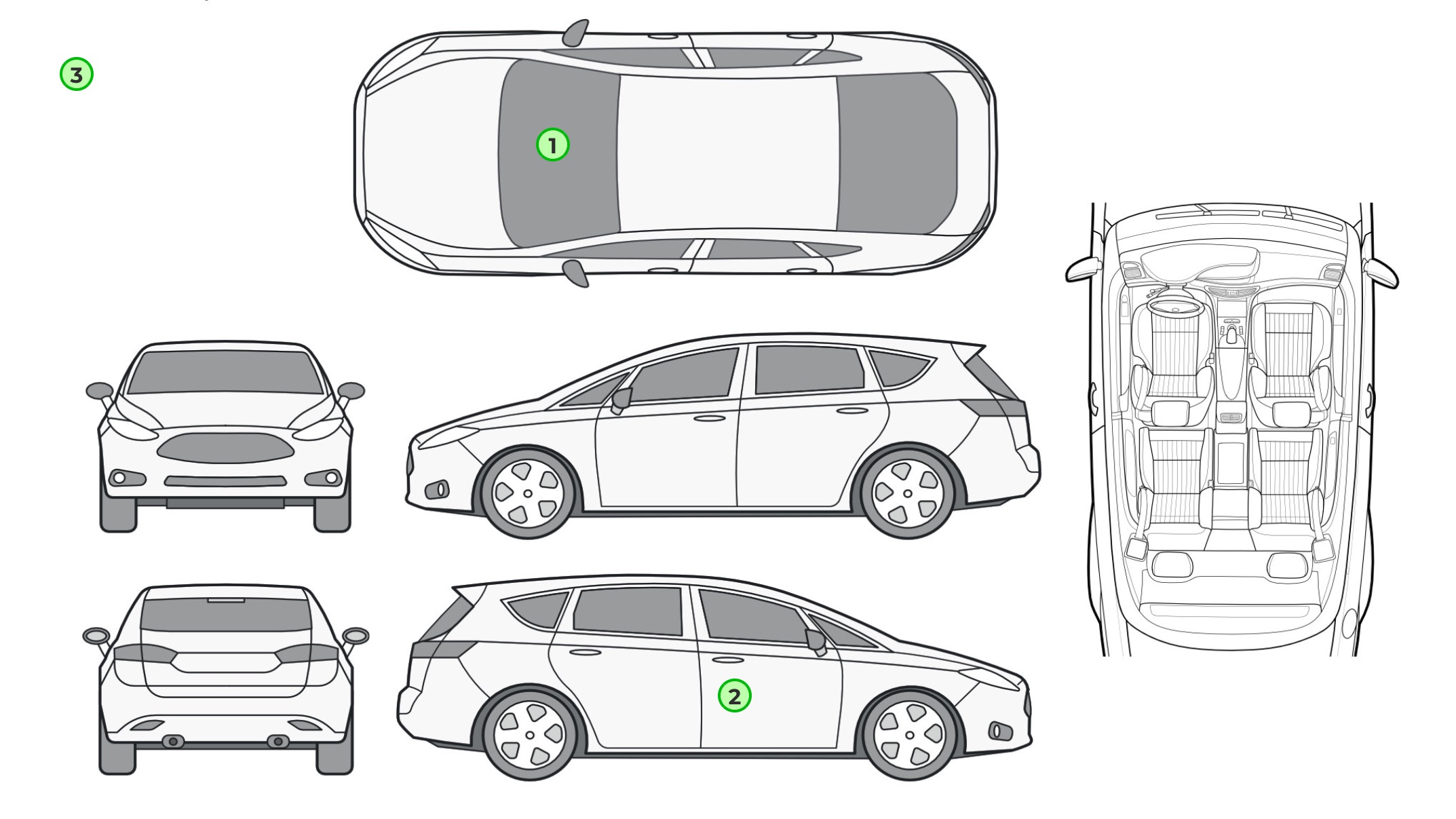 Škoda Octavia Kombi 1.0 TSI e-TEC DSG Sekventiell, 110hk, 2021