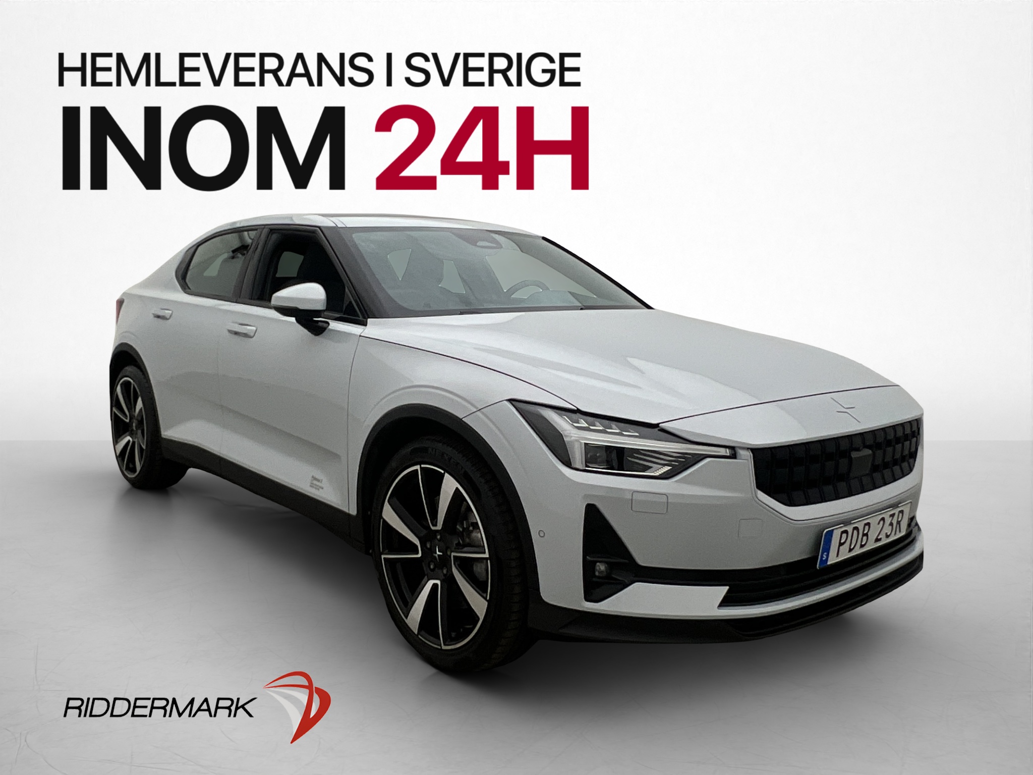 Polestar 2 Long range Dual motor, 408hp, 2021