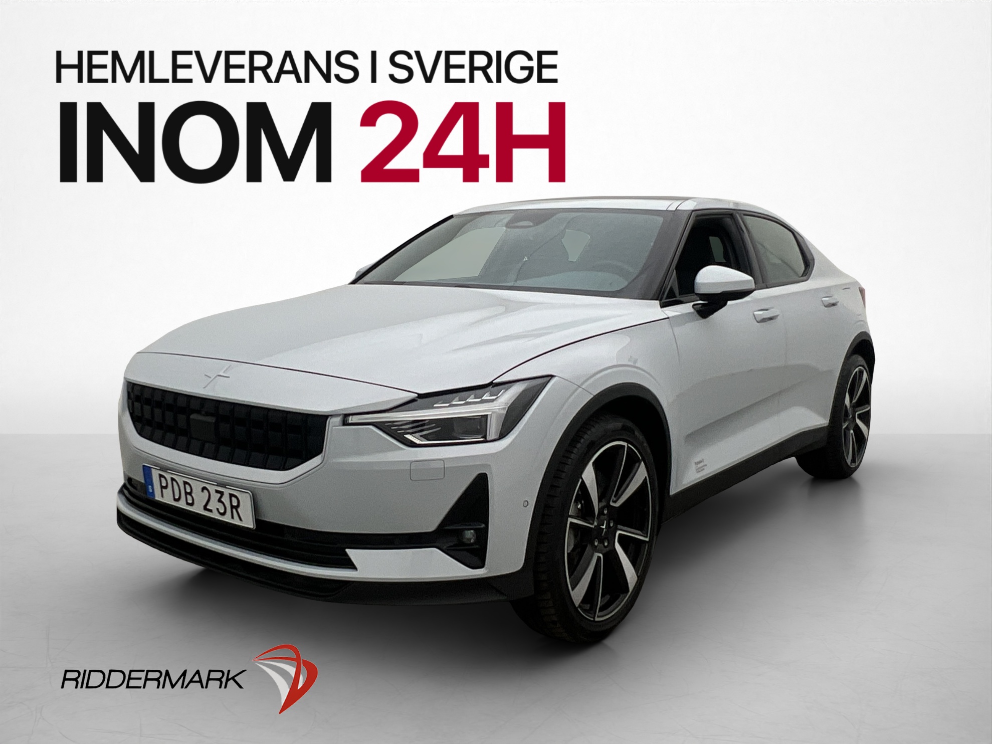 Polestar 2 Long range Dual motor, 408hp, 2021