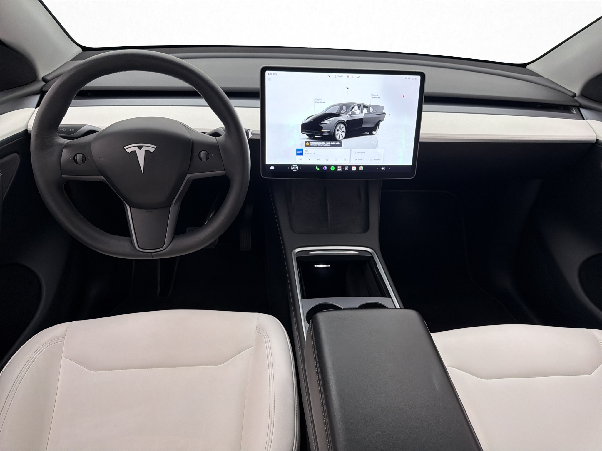 Tesla Model Y Long Range AWD, 514hk, 2024