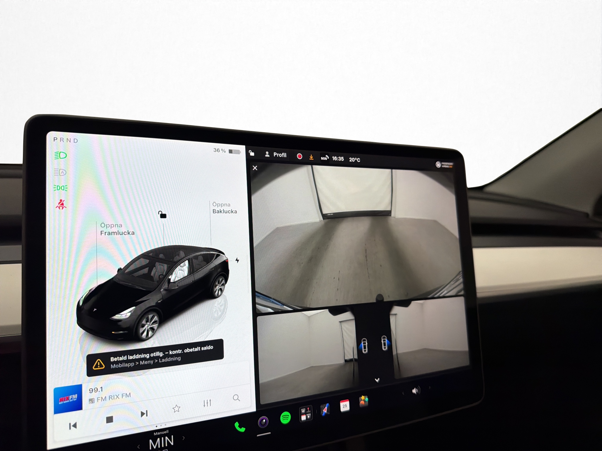 Tesla Model Y Long Range AWD, 514hk, 2024
