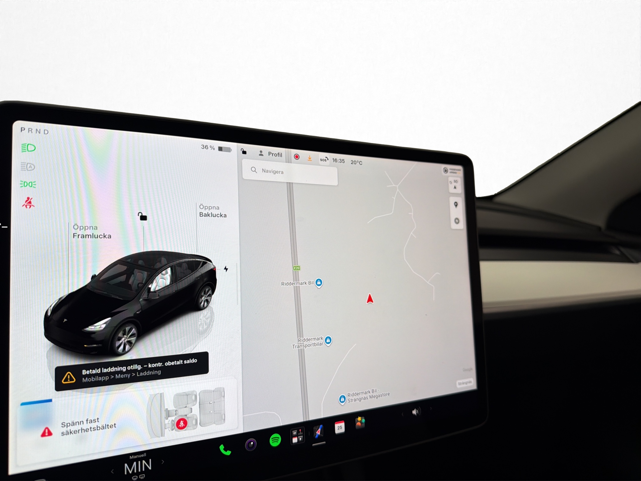 Tesla Model Y Long Range AWD, 514hk, 2024