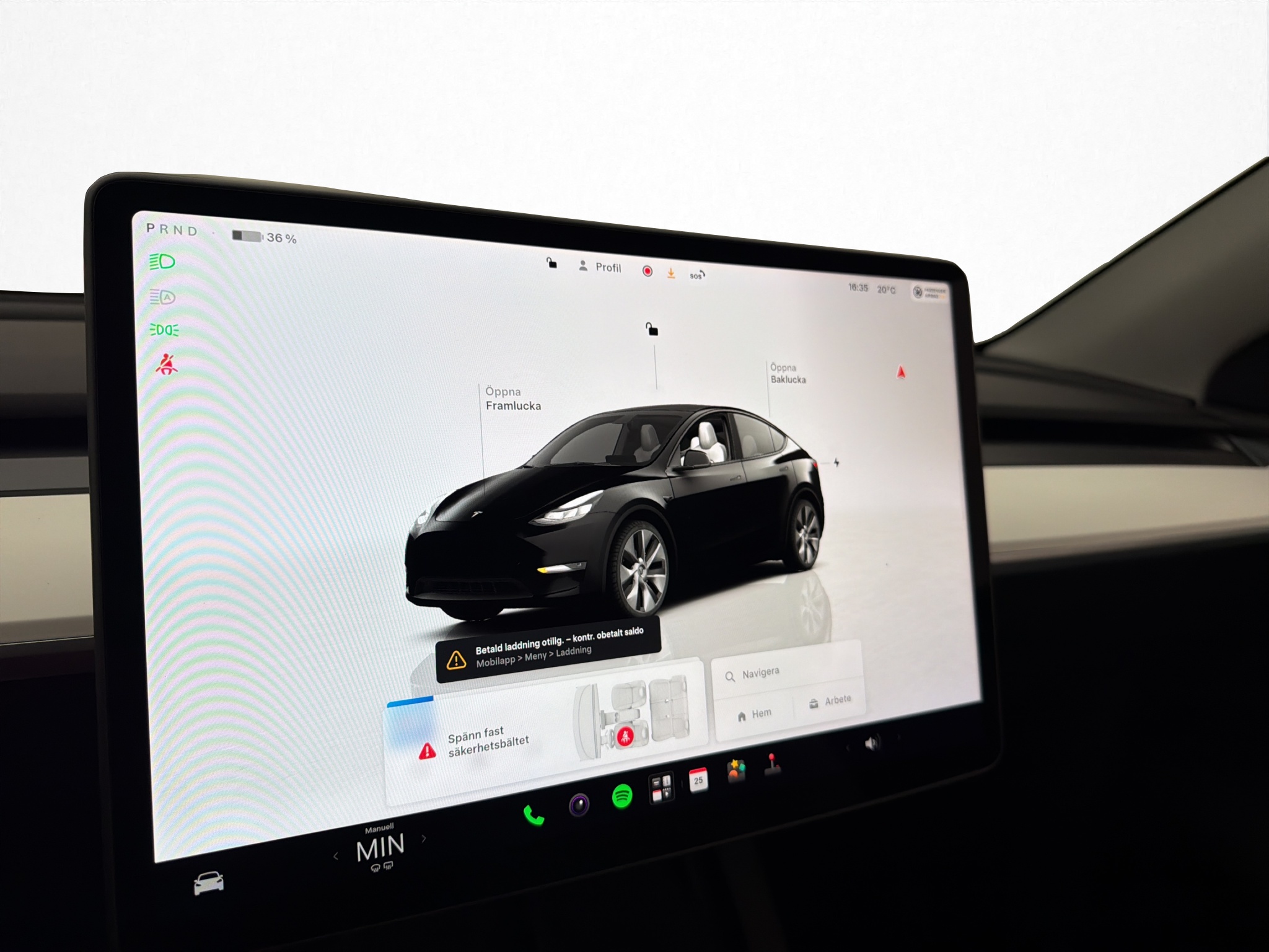 Tesla Model Y Long Range AWD, 514hk, 2024