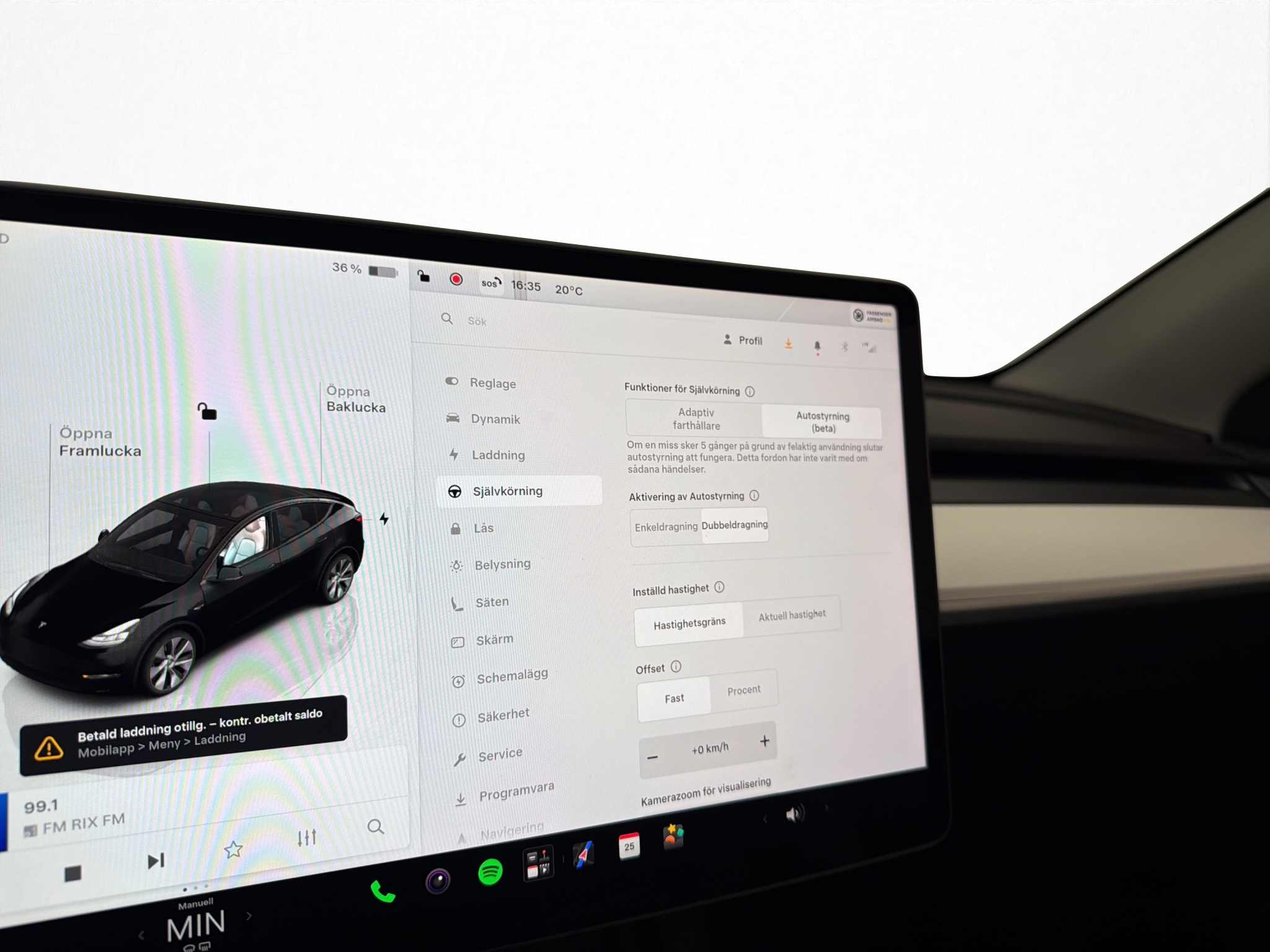 Tesla Model Y Long Range AWD, 514hk, 2024