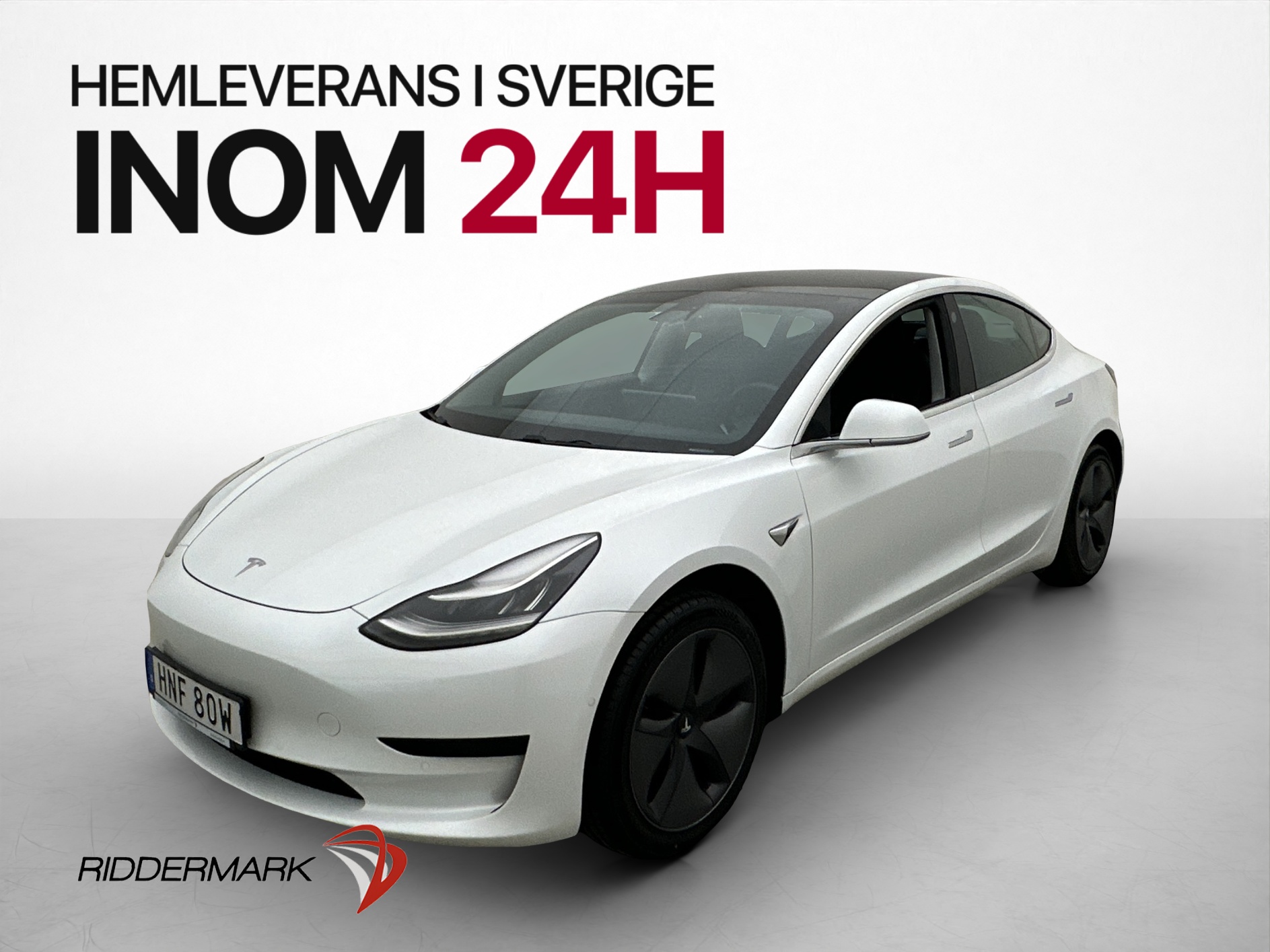 Tesla Model 3 Standard Range Plus, 325hp, 2020