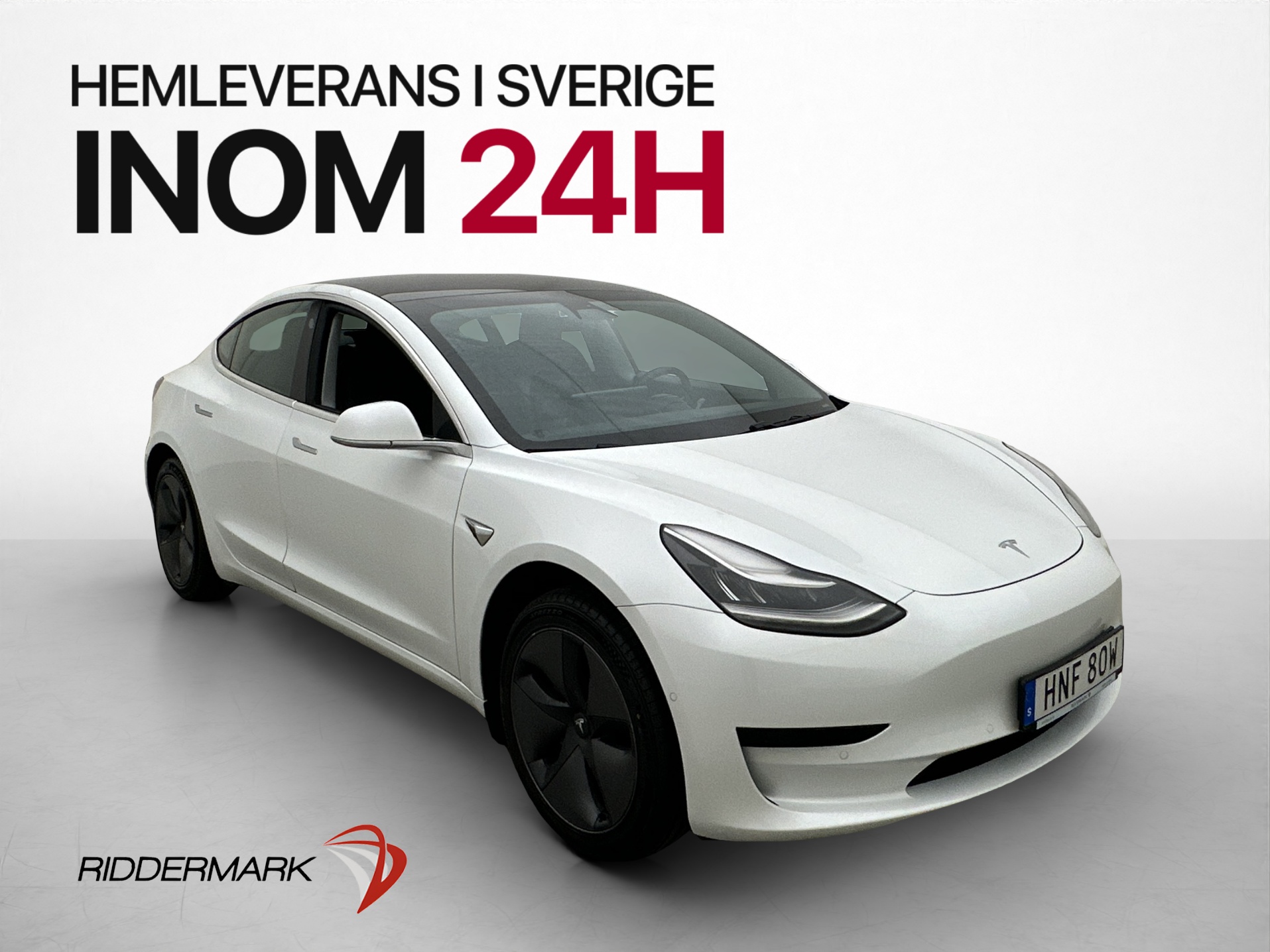 Tesla Model 3 Standard Range Plus, 325hp, 2020