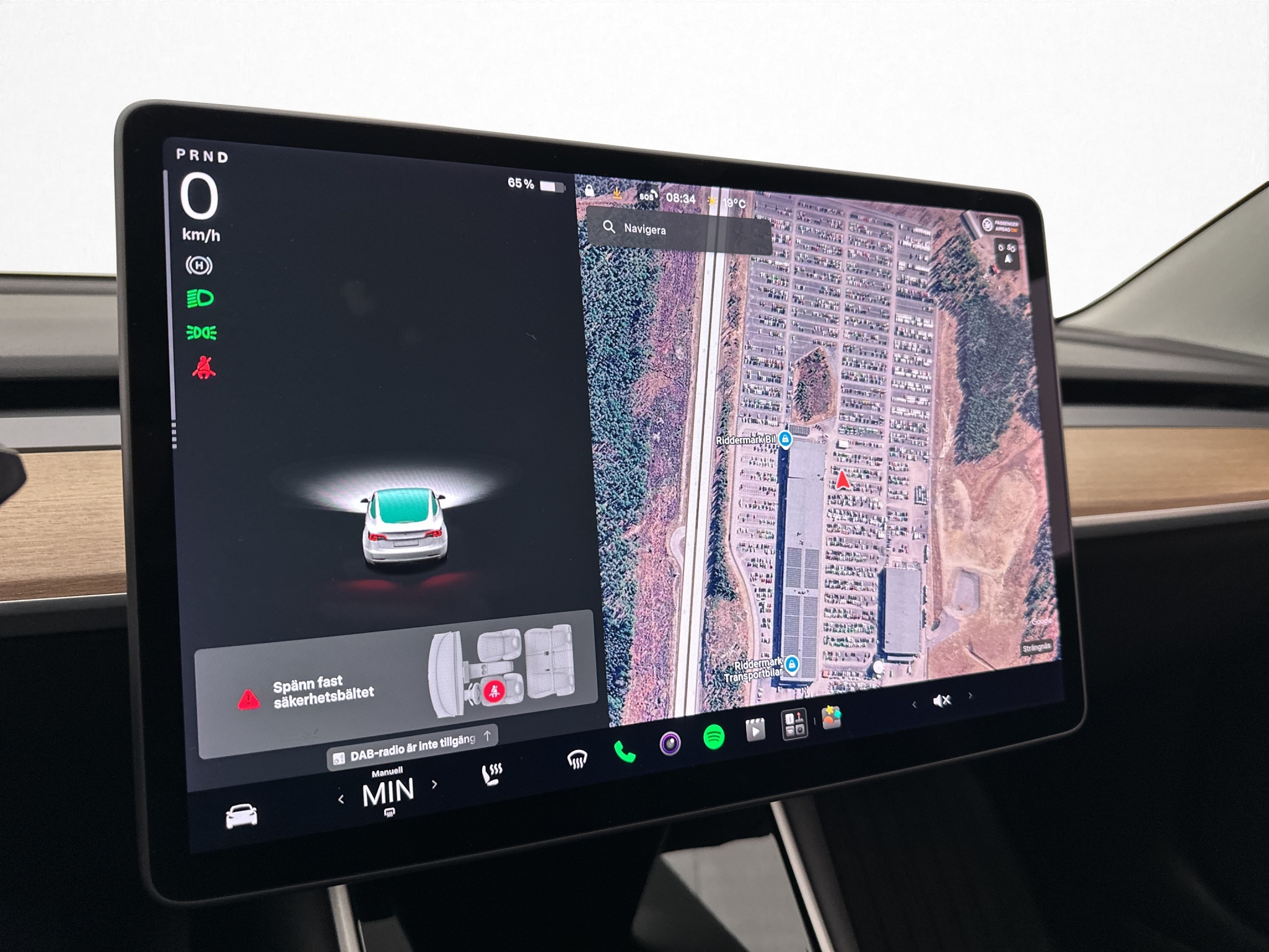 Tesla Model 3 Standard Range Plus, 325hp, 2020